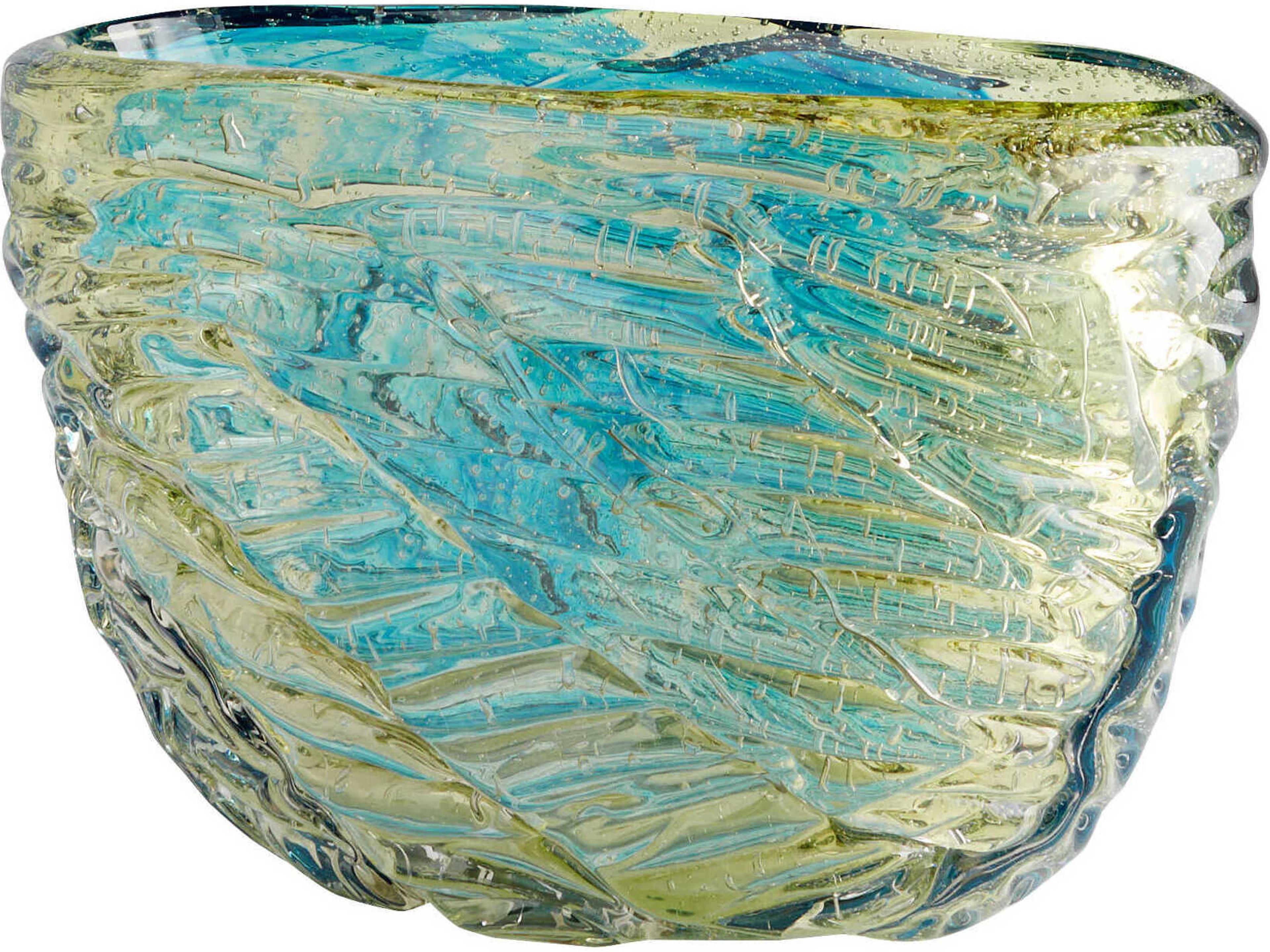 Cyan Design Blue Oceanus Decorative Bowl