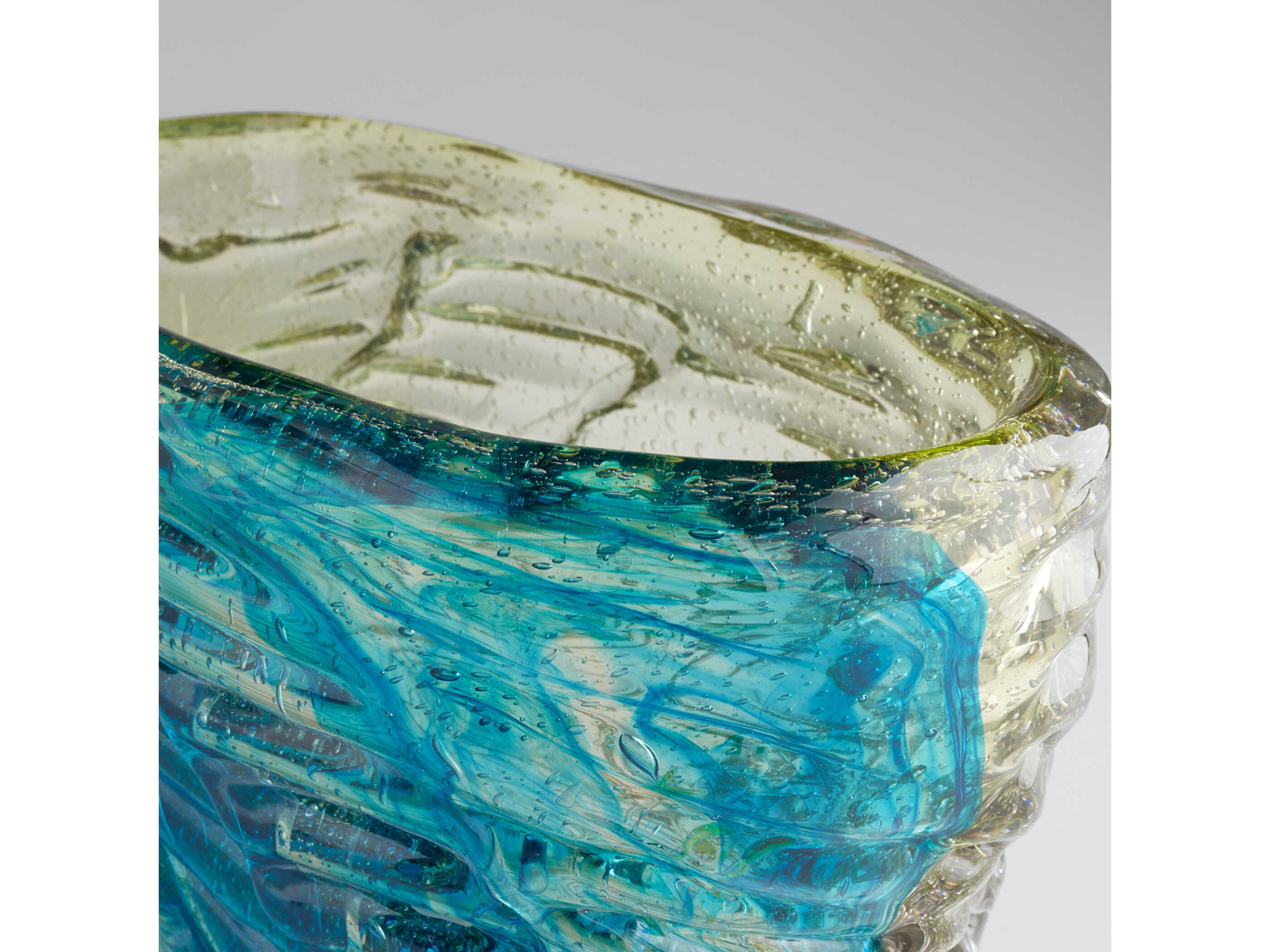 Cyan Design Blue Oceanus Decorative Bowl