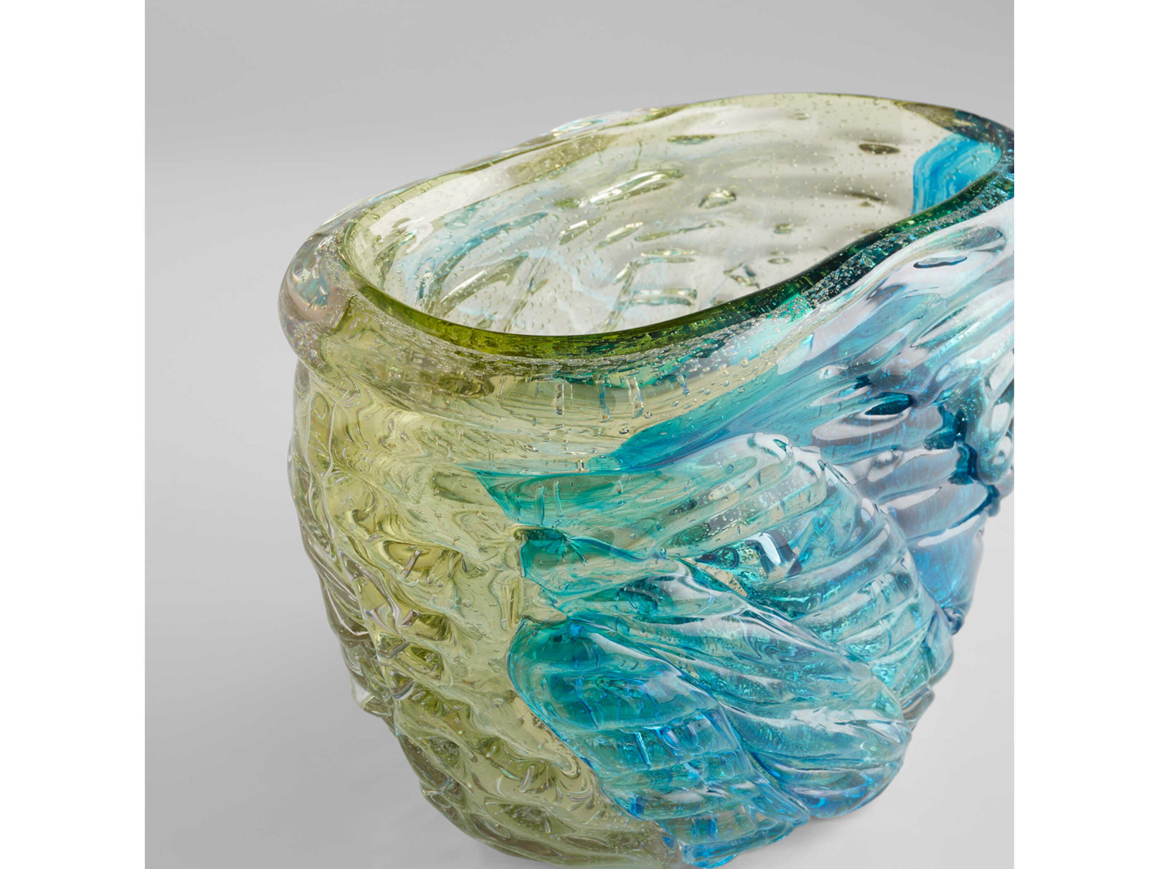 Cyan Design Blue Oceanus Decorative Bowl