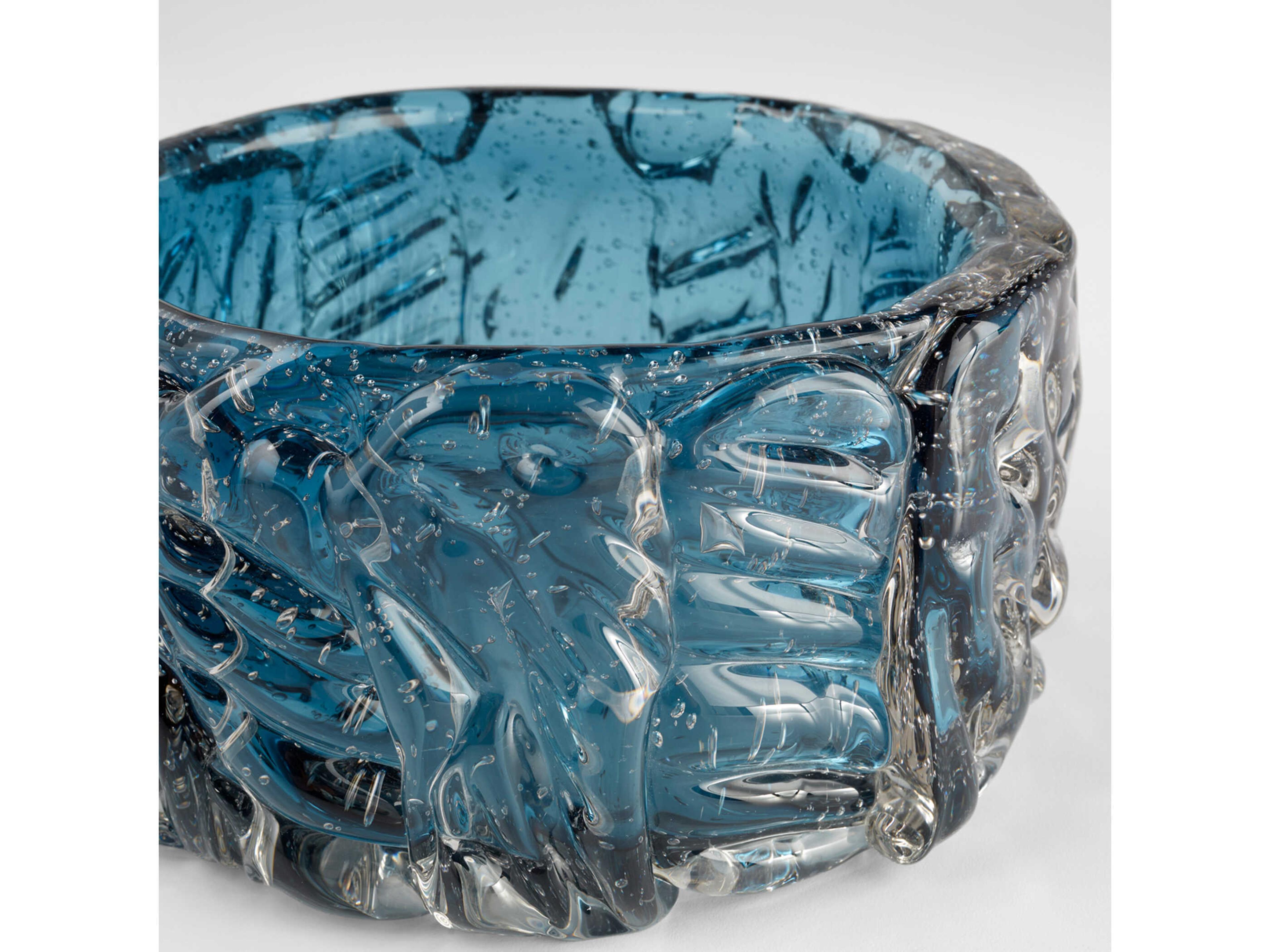 Cyan Design Blue Thorough Vase