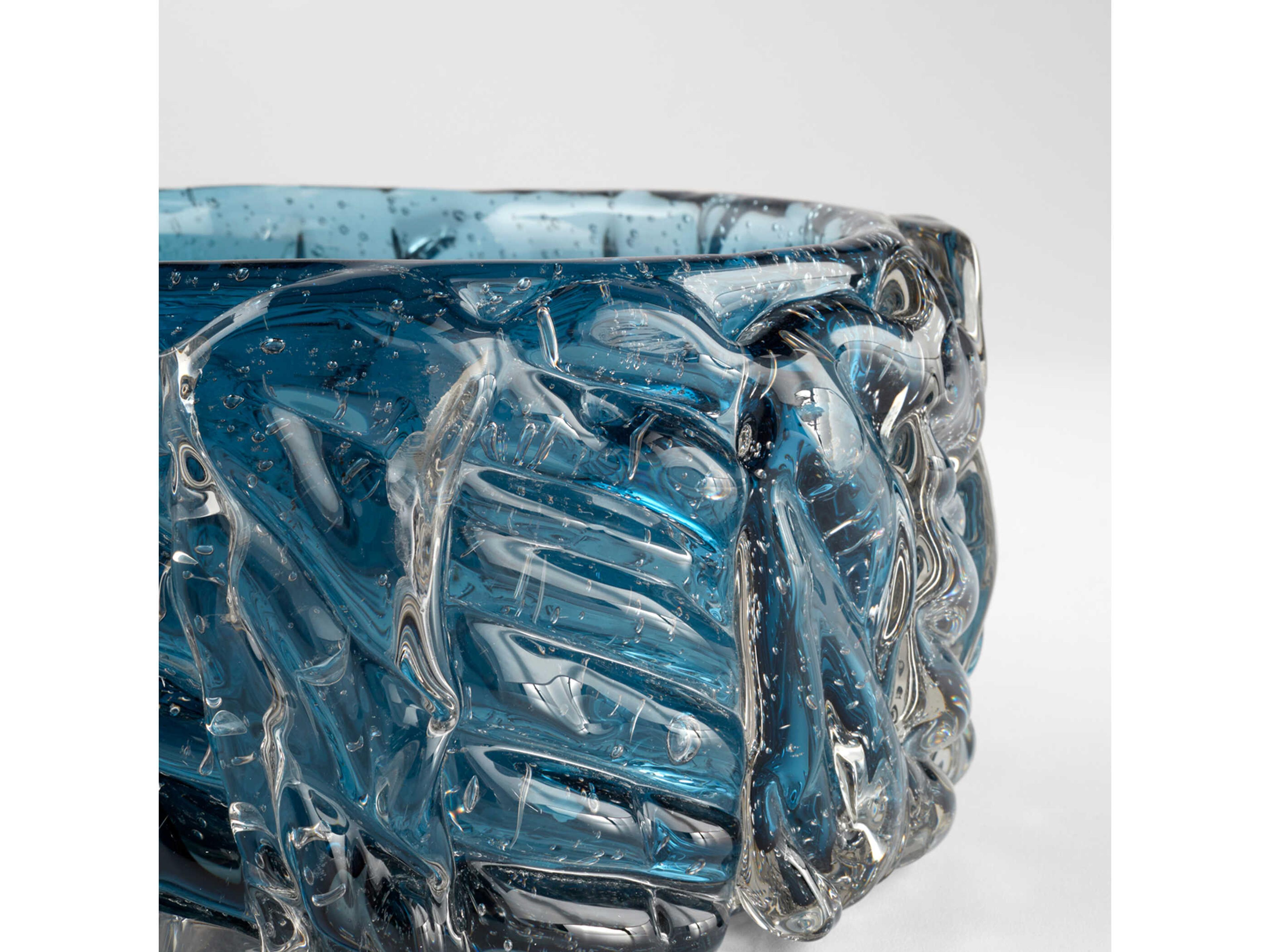 Cyan Design Blue Thorough Vase