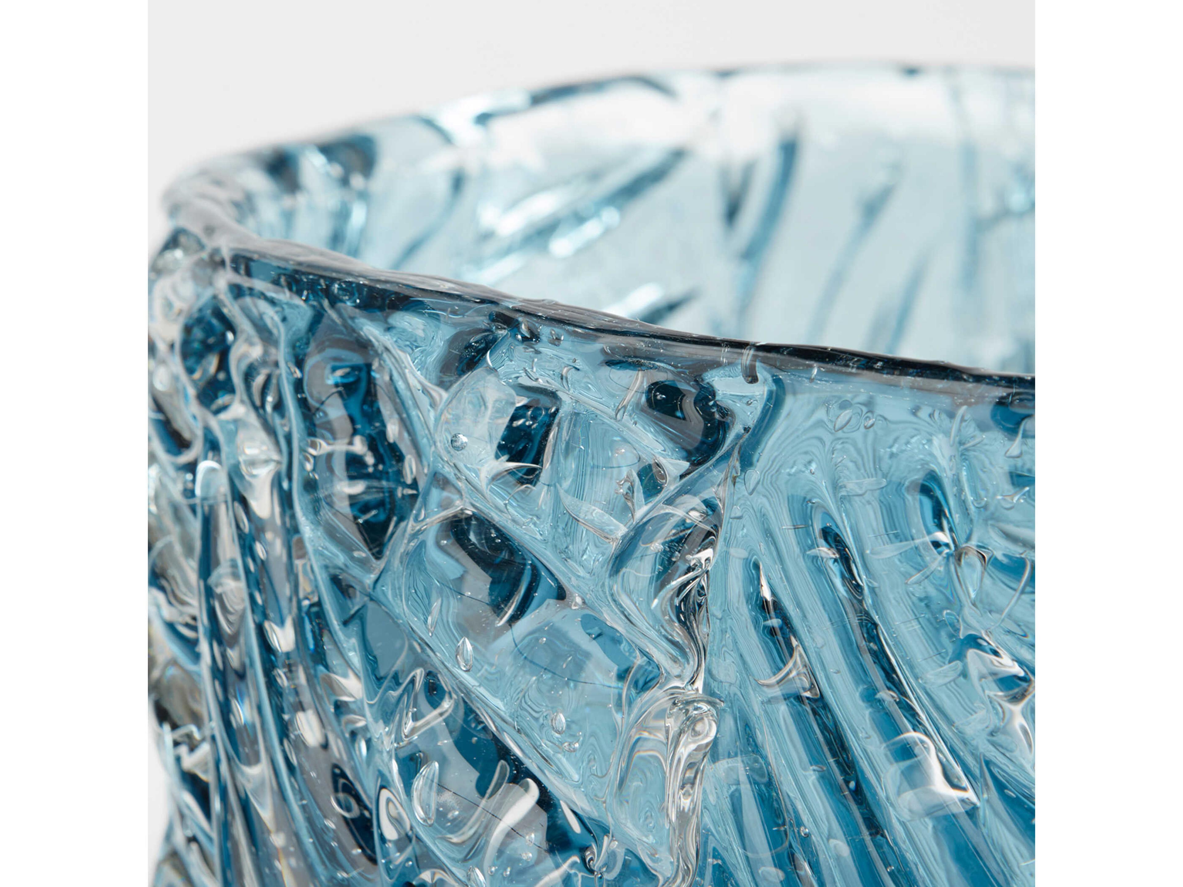 Cyan Design Blue Thorough Vase