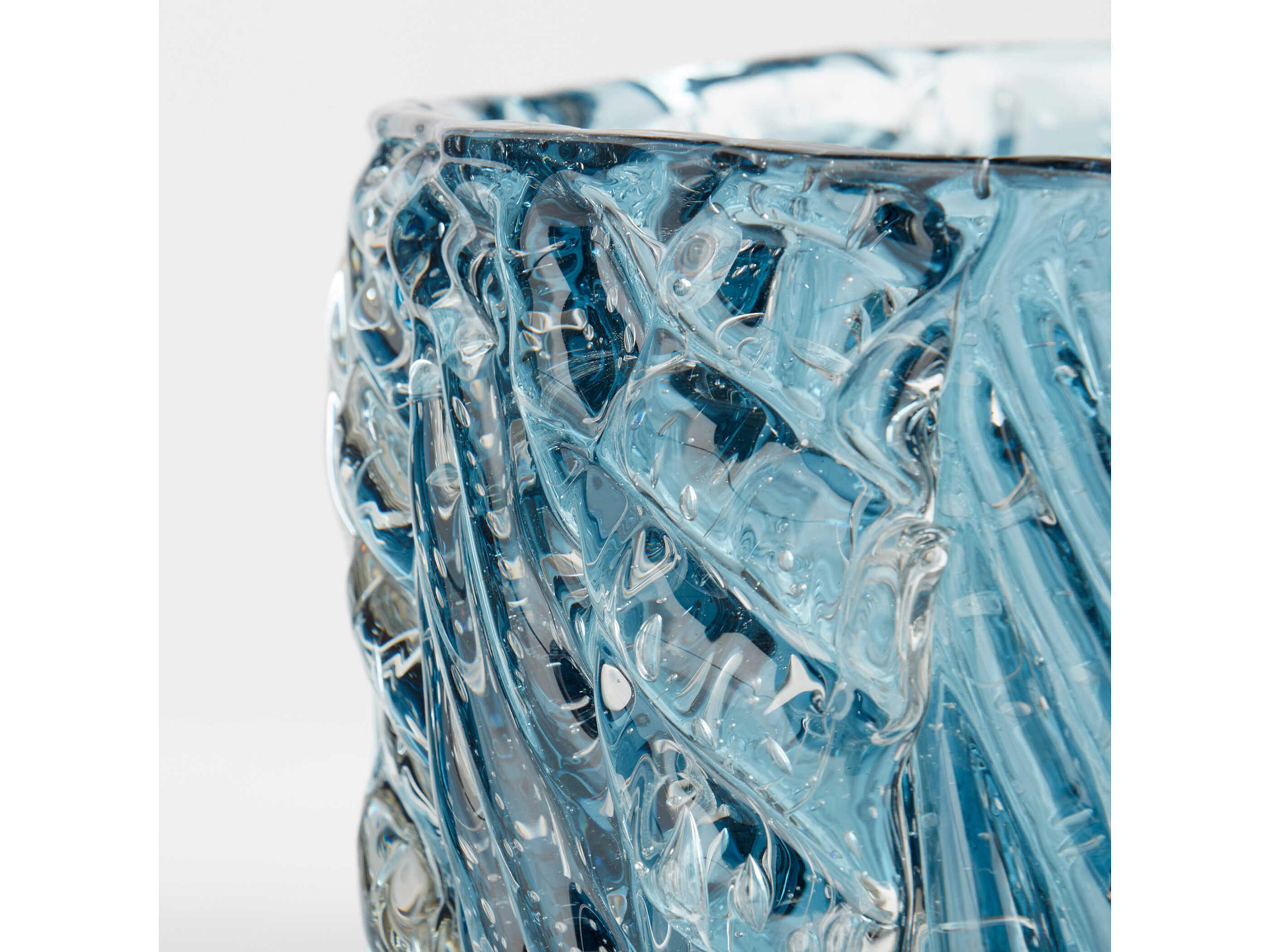 Cyan Design Blue Thorough Vase
