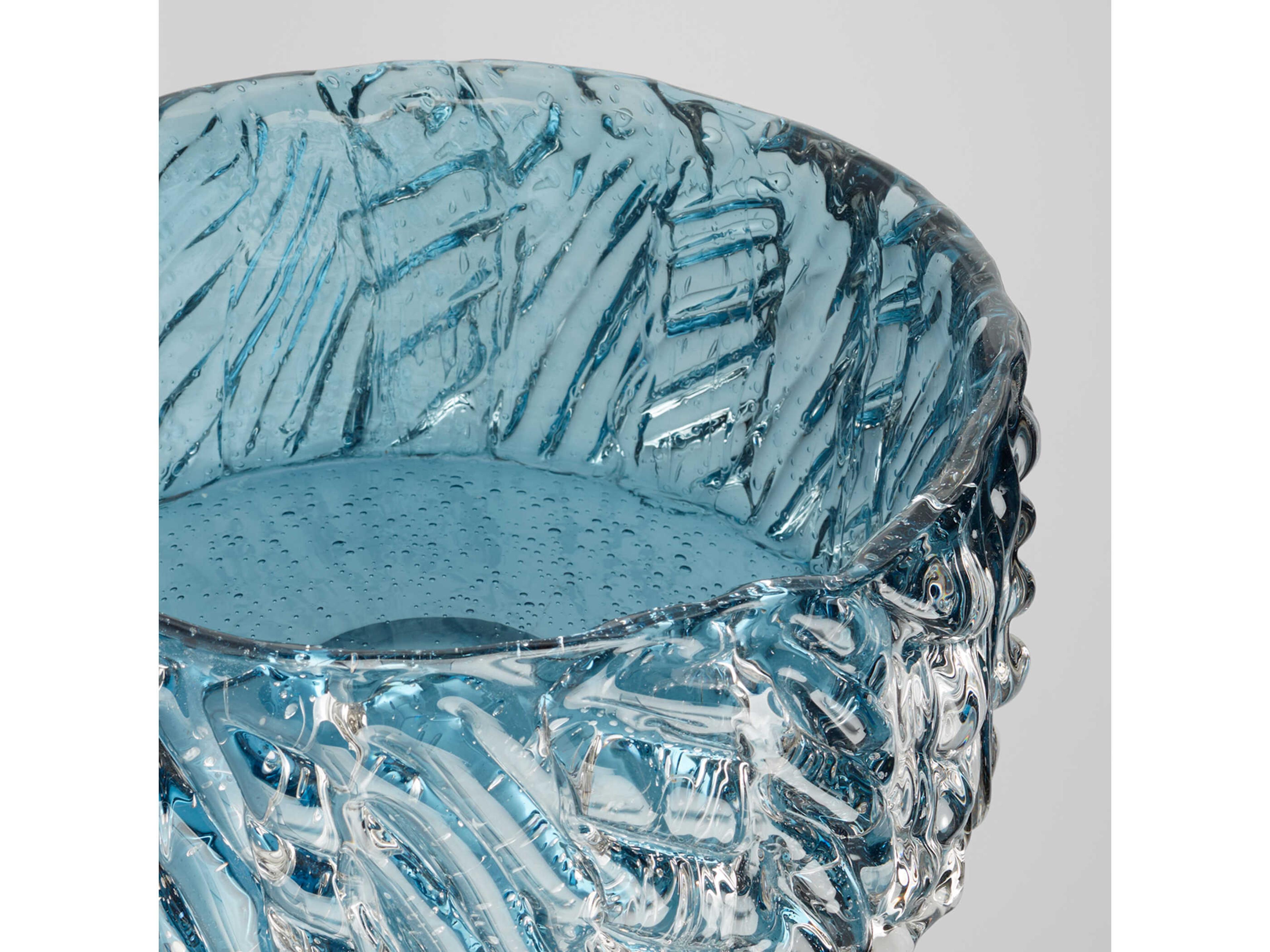 Cyan Design Blue Thorough Vase