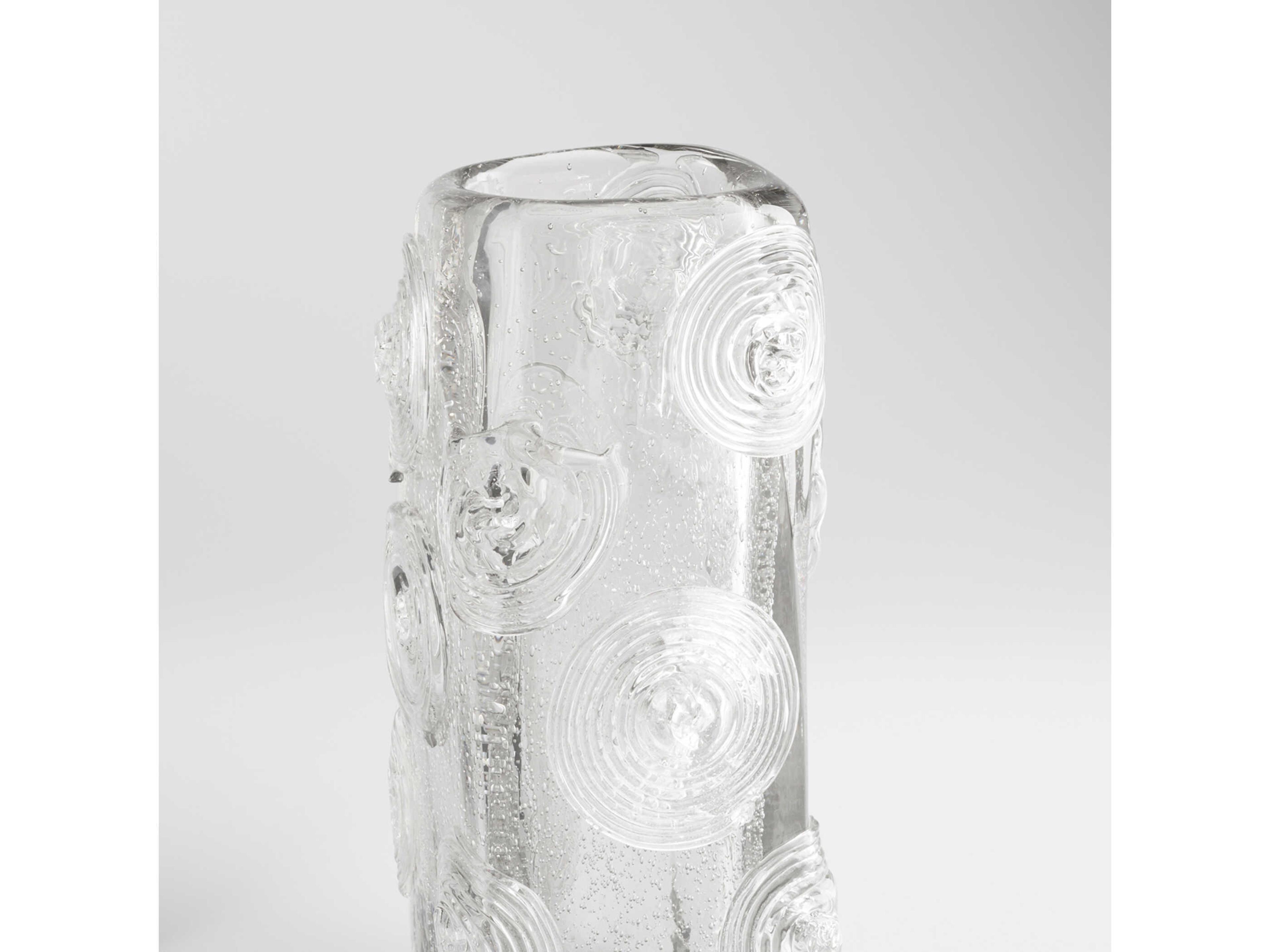 Cyan Design Clear Tantalus Vase