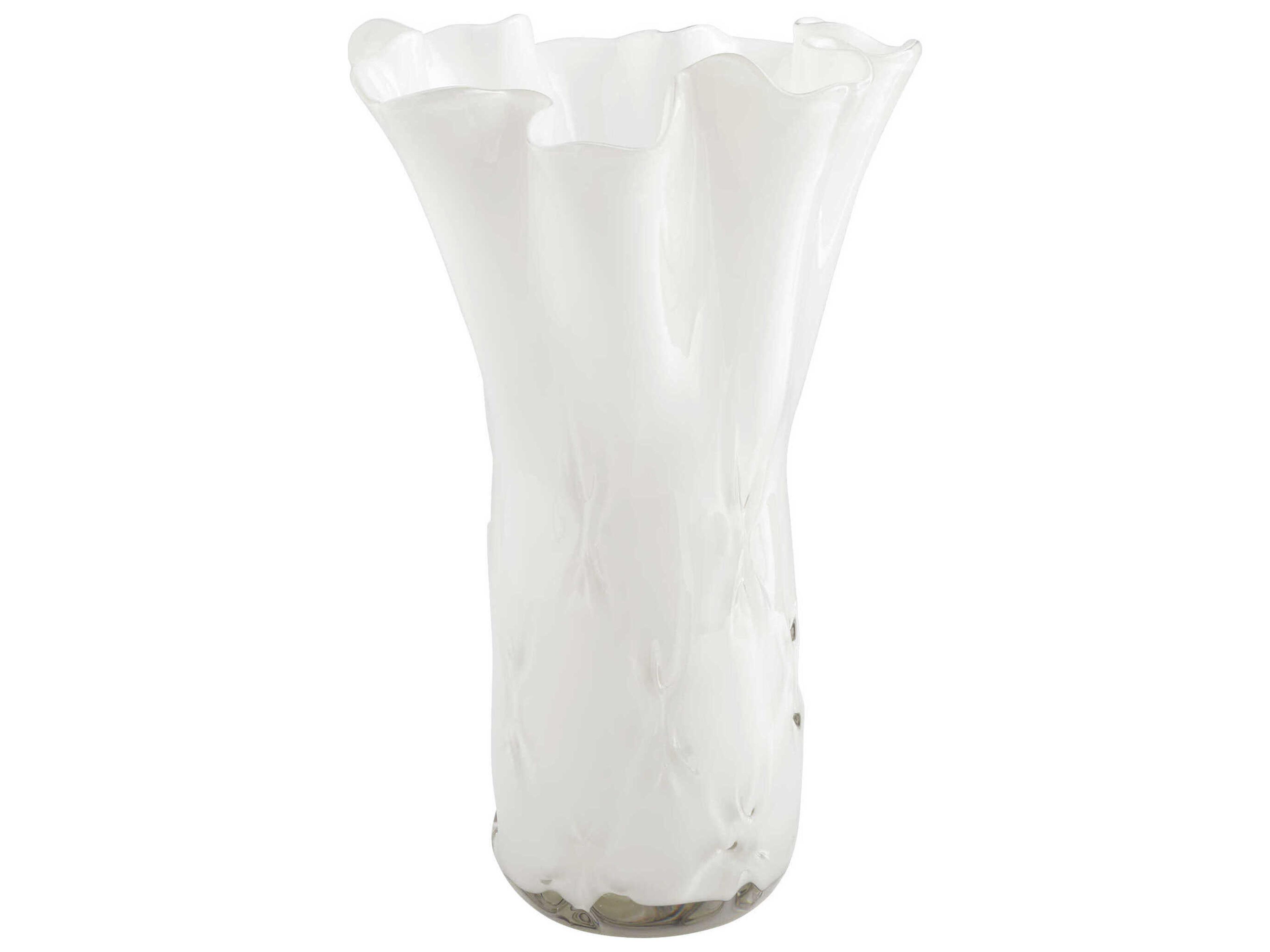 Cyan Design White Bristol Vase