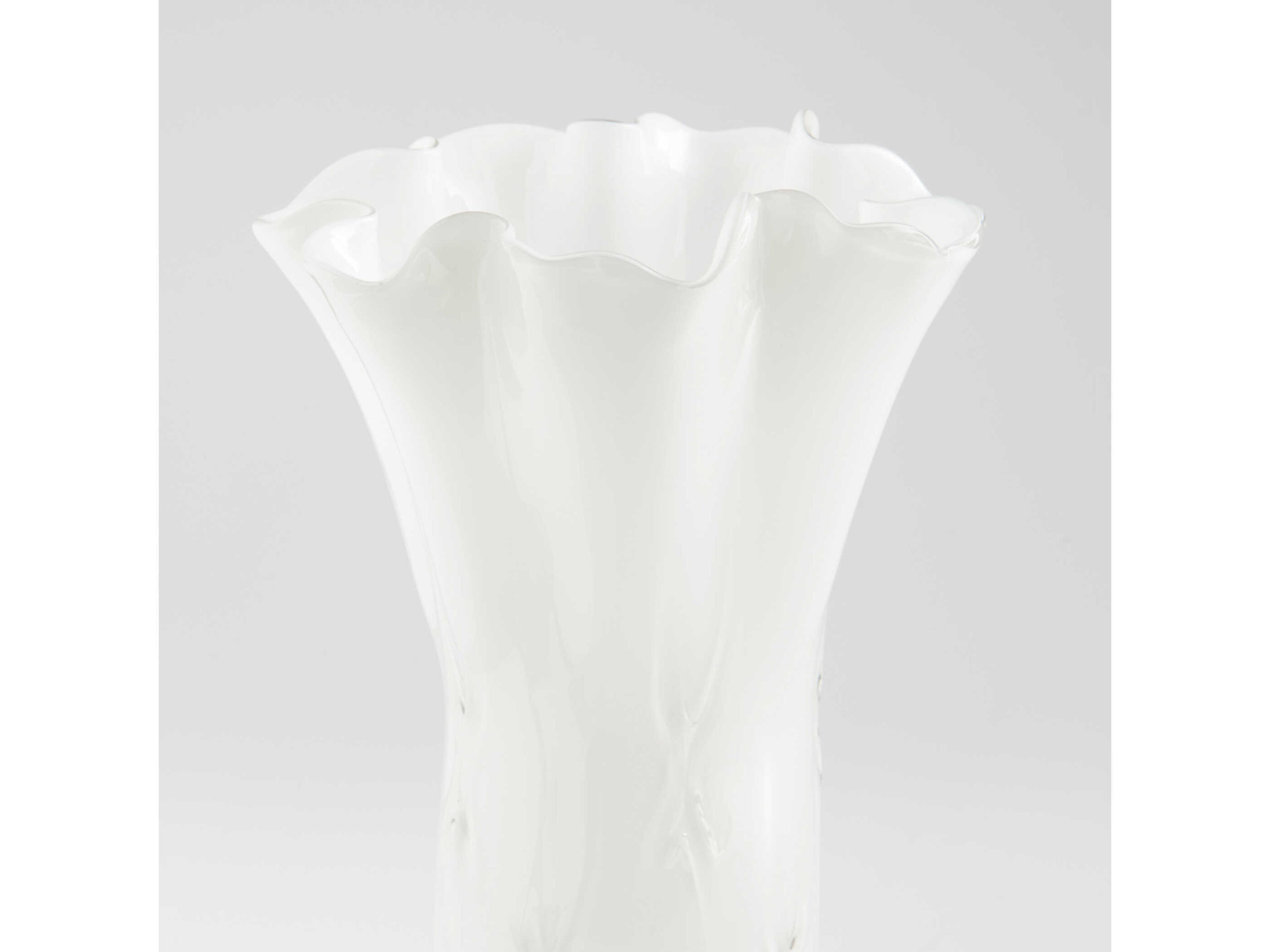 Cyan Design White Bristol Vase