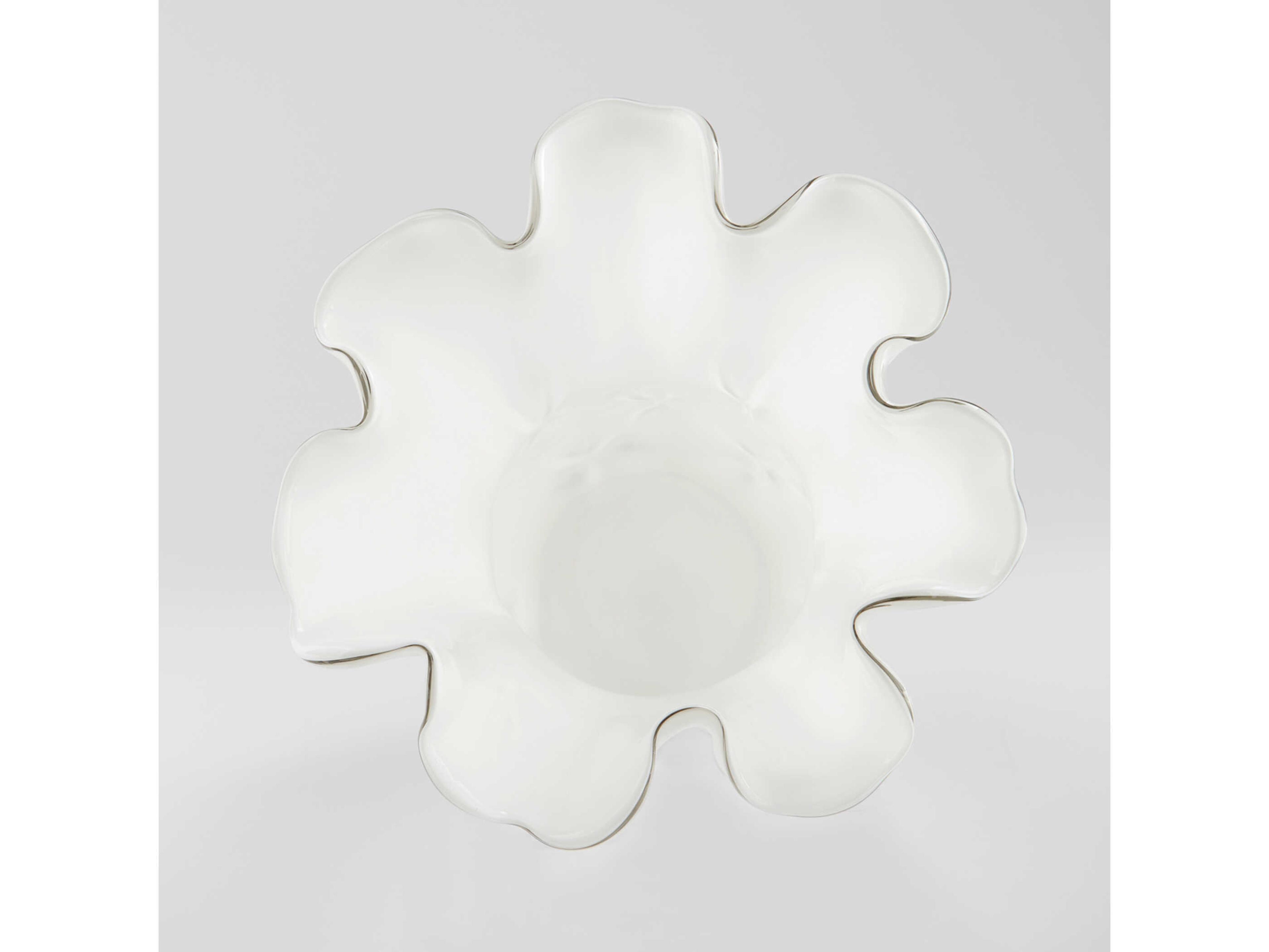 Cyan Design White Bristol Vase