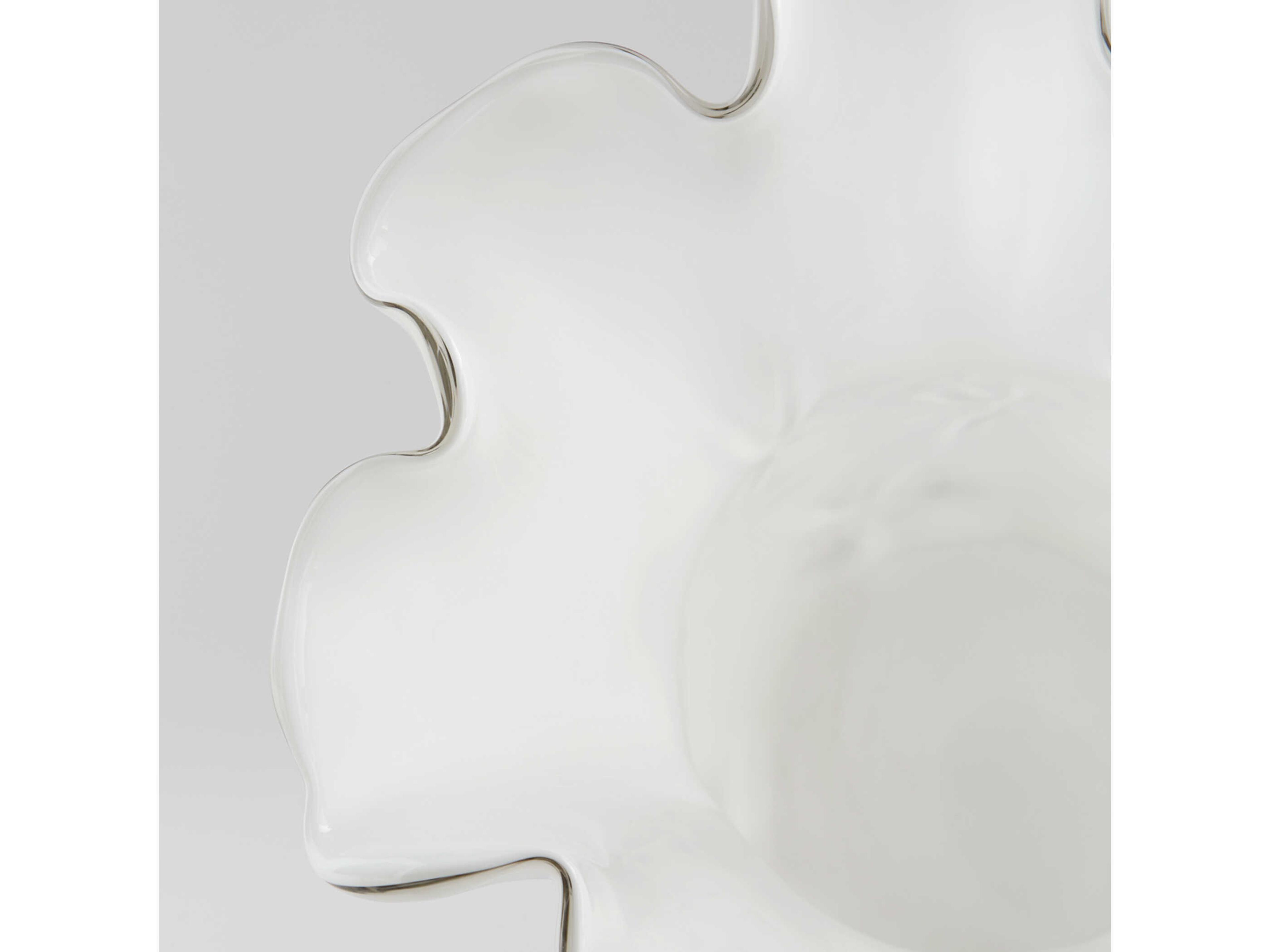 Cyan Design White Bristol Vase