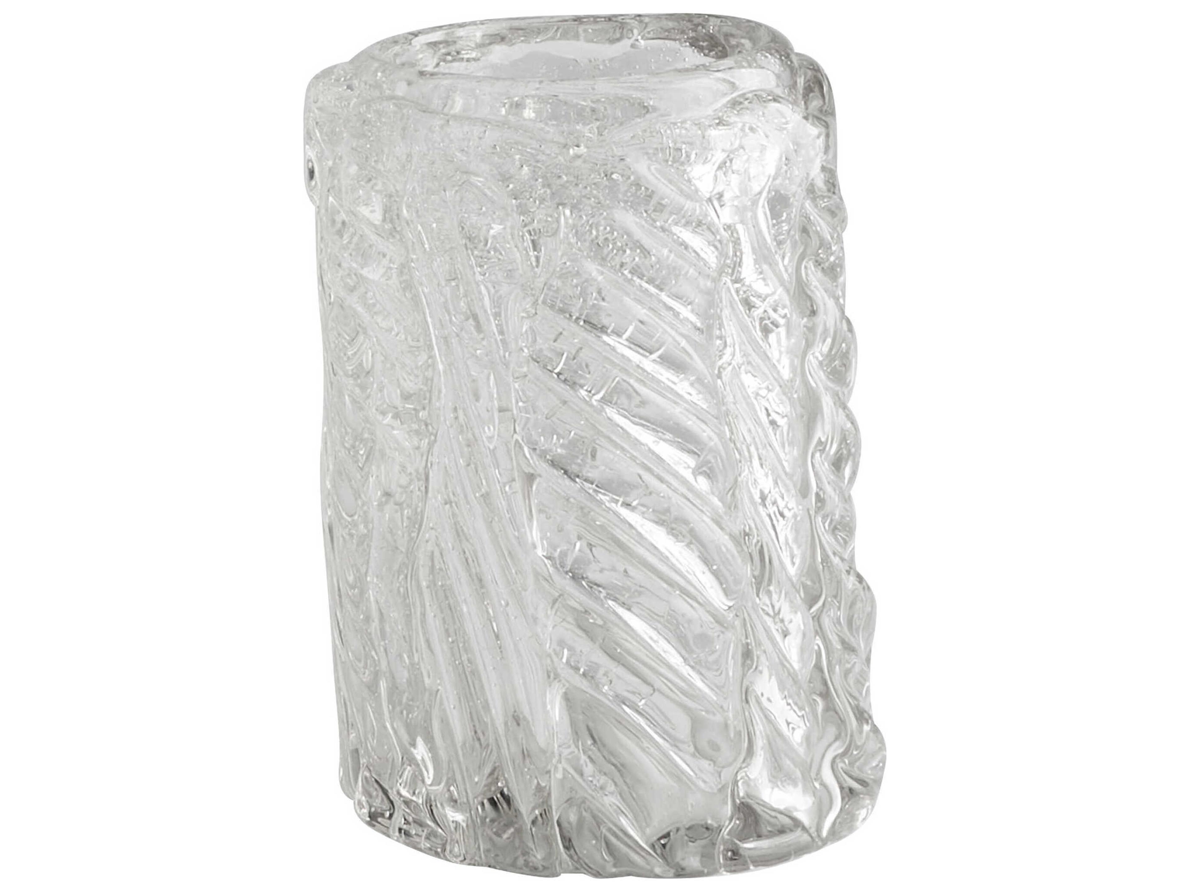 Clear Clearly Thorough Vase