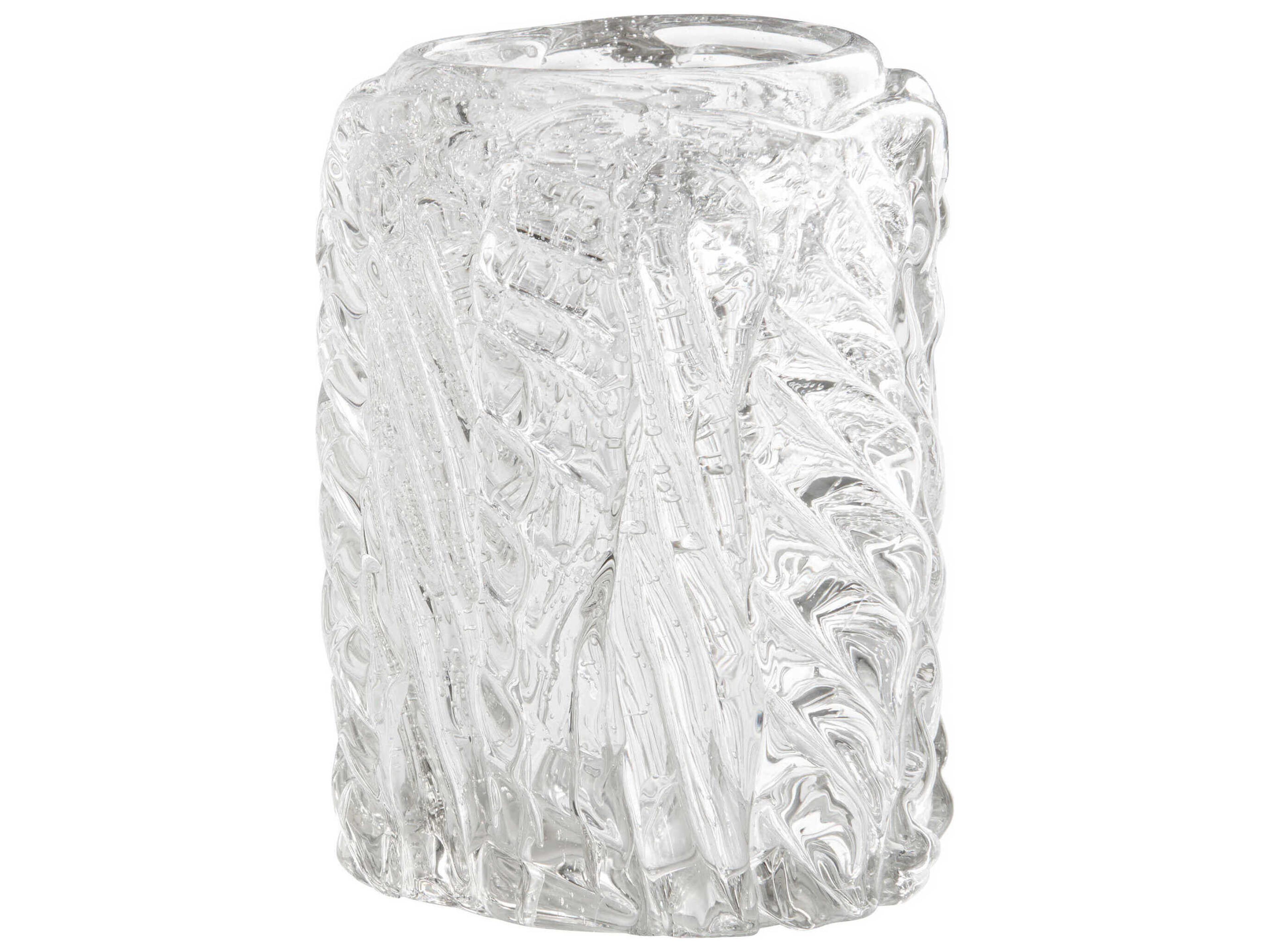 Cyan Design Clear Clearly Thorough Vase