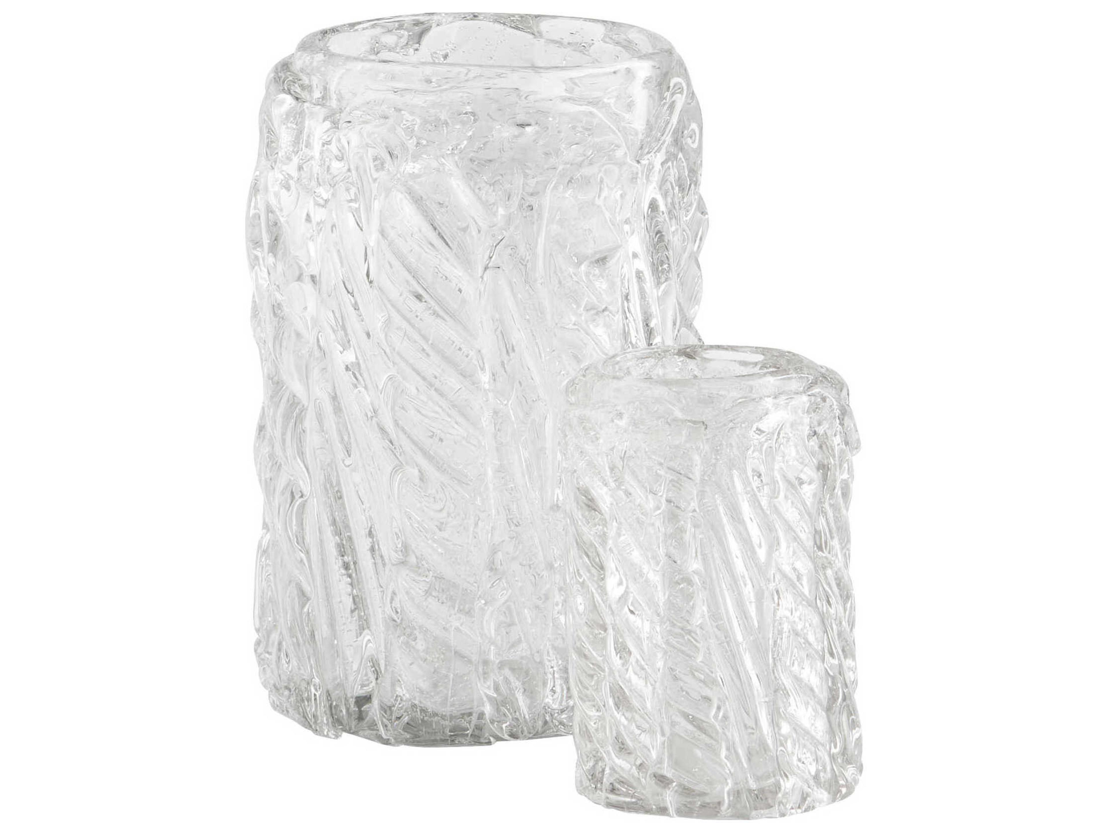 Cyan Design Clear Clearly Thorough Vase