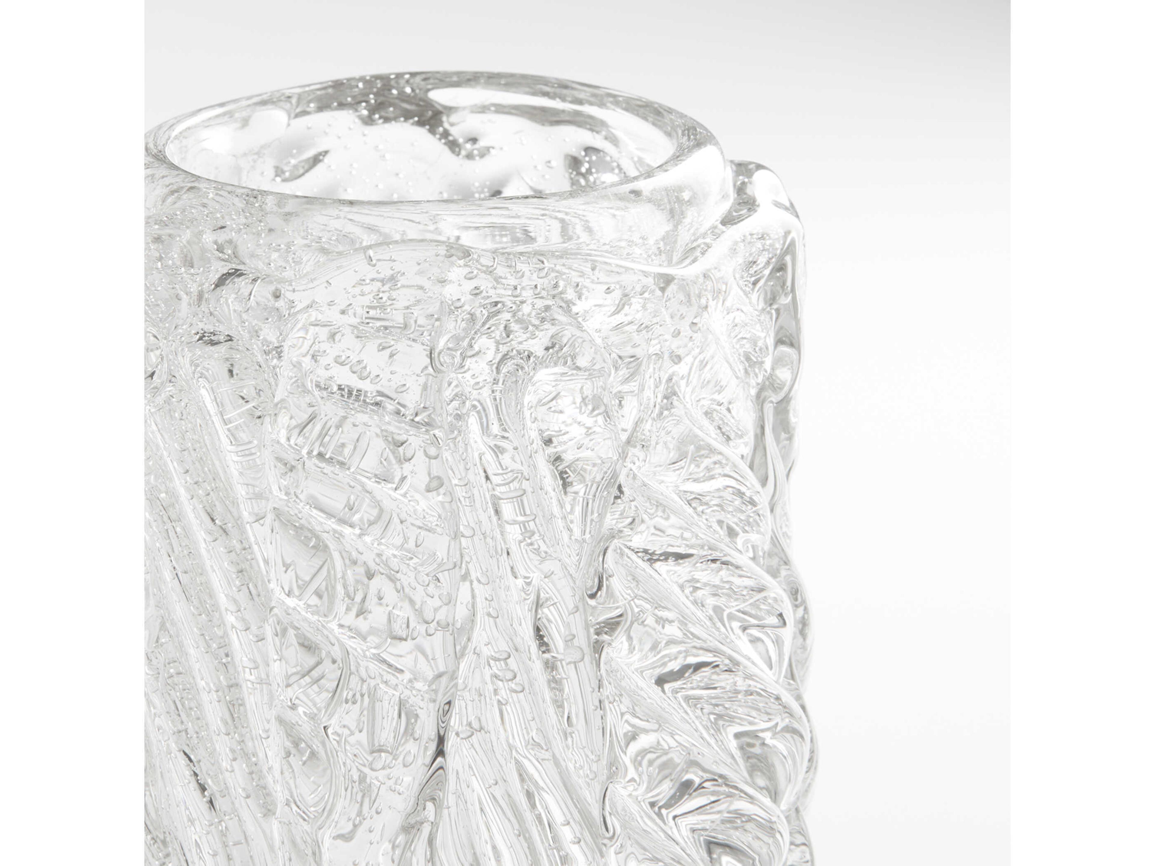 Cyan Design Clear Clearly Thorough Vase