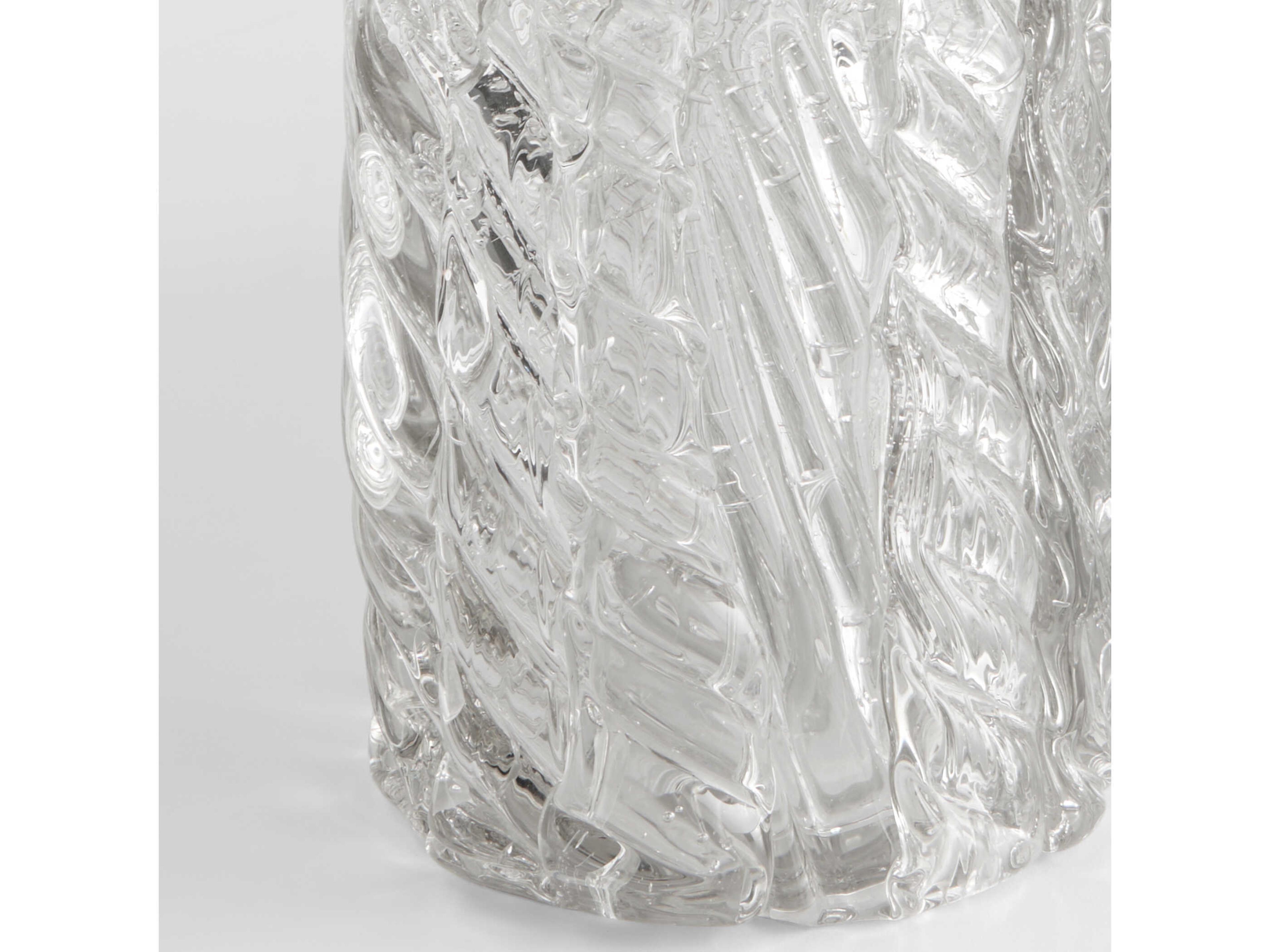 Cyan Design Clear Clearly Thorough Vase
