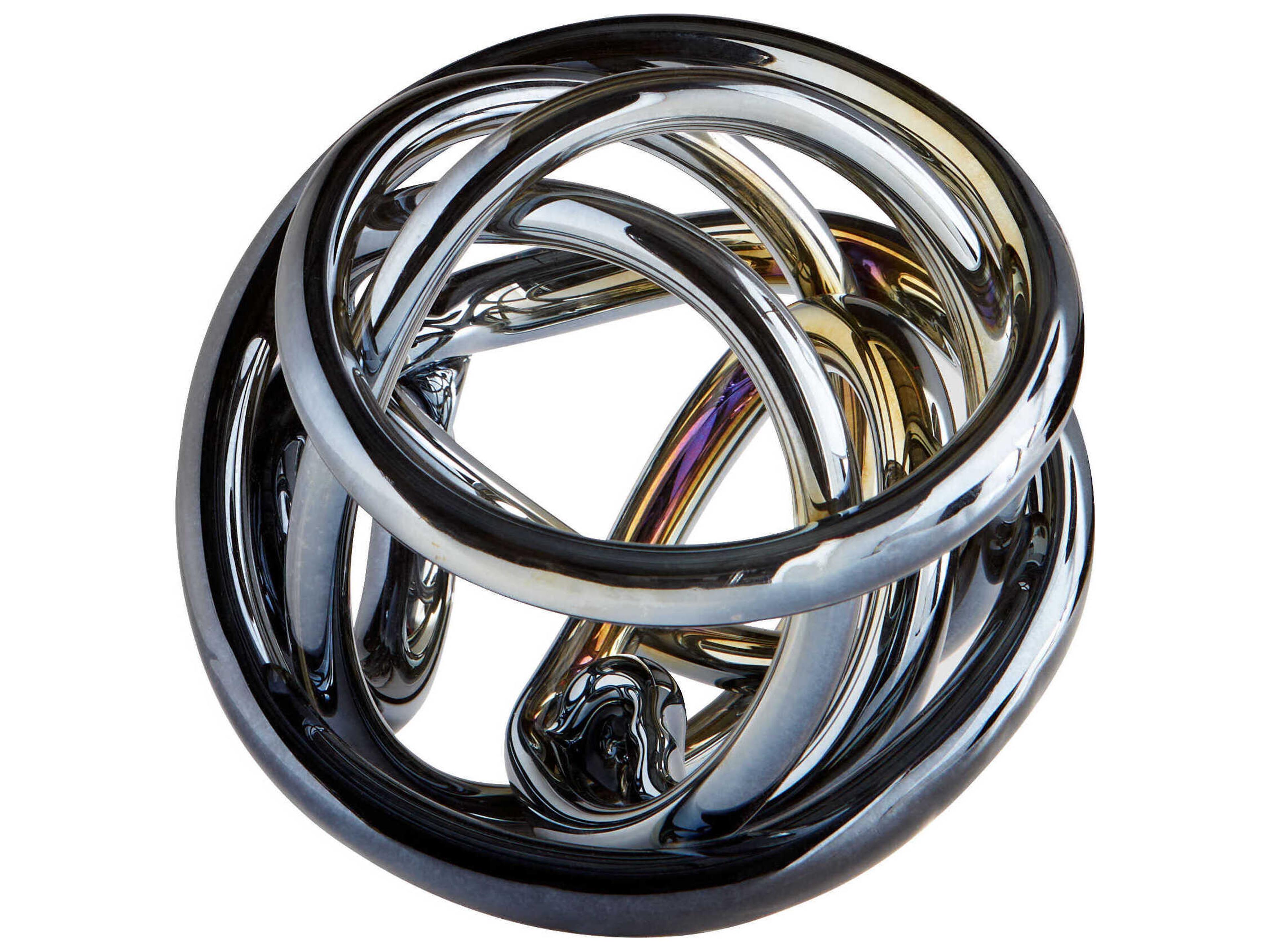 Iridescent Fuso Sphere