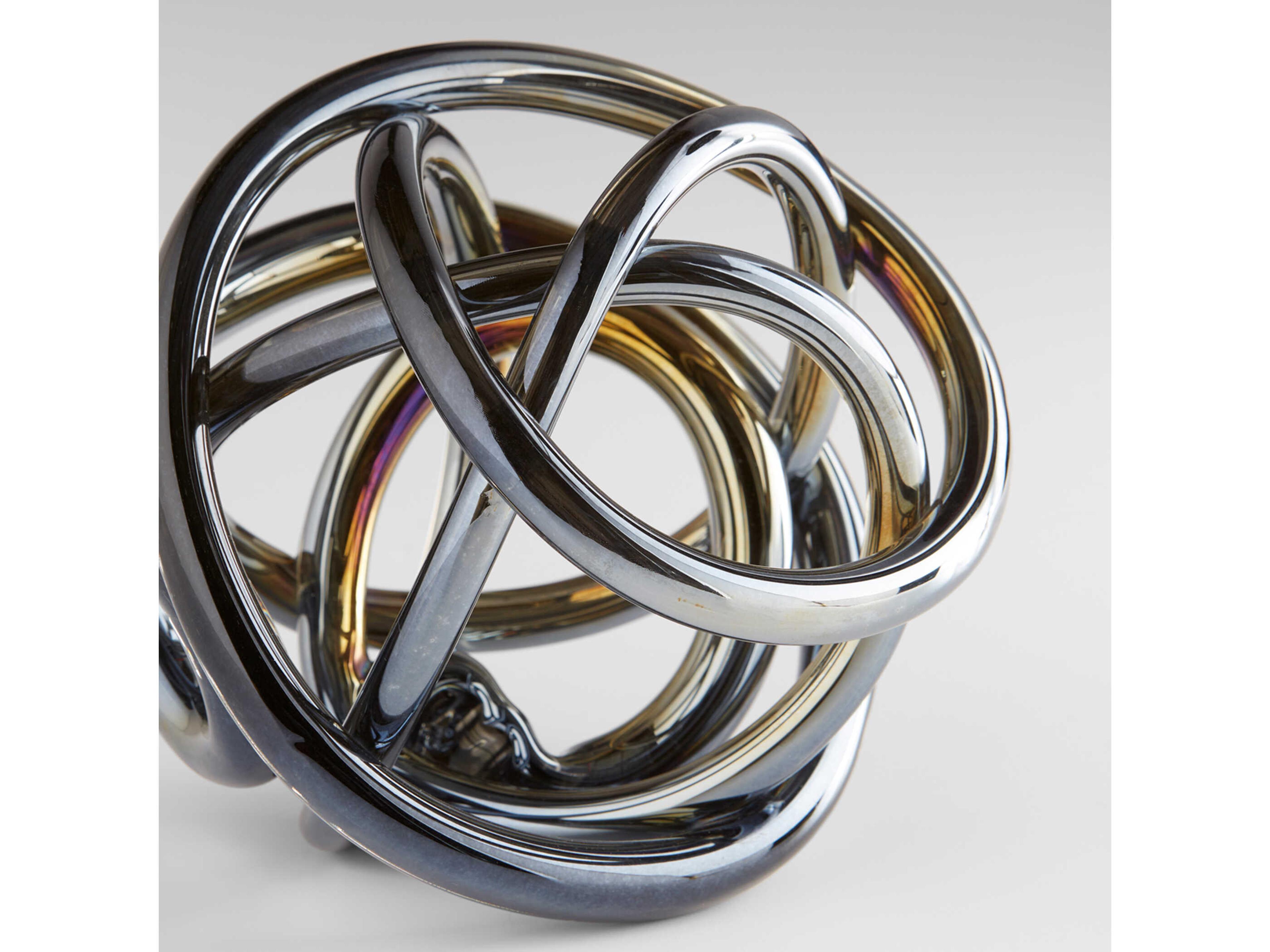 Cyan Design Iridescent Fuso Sphere