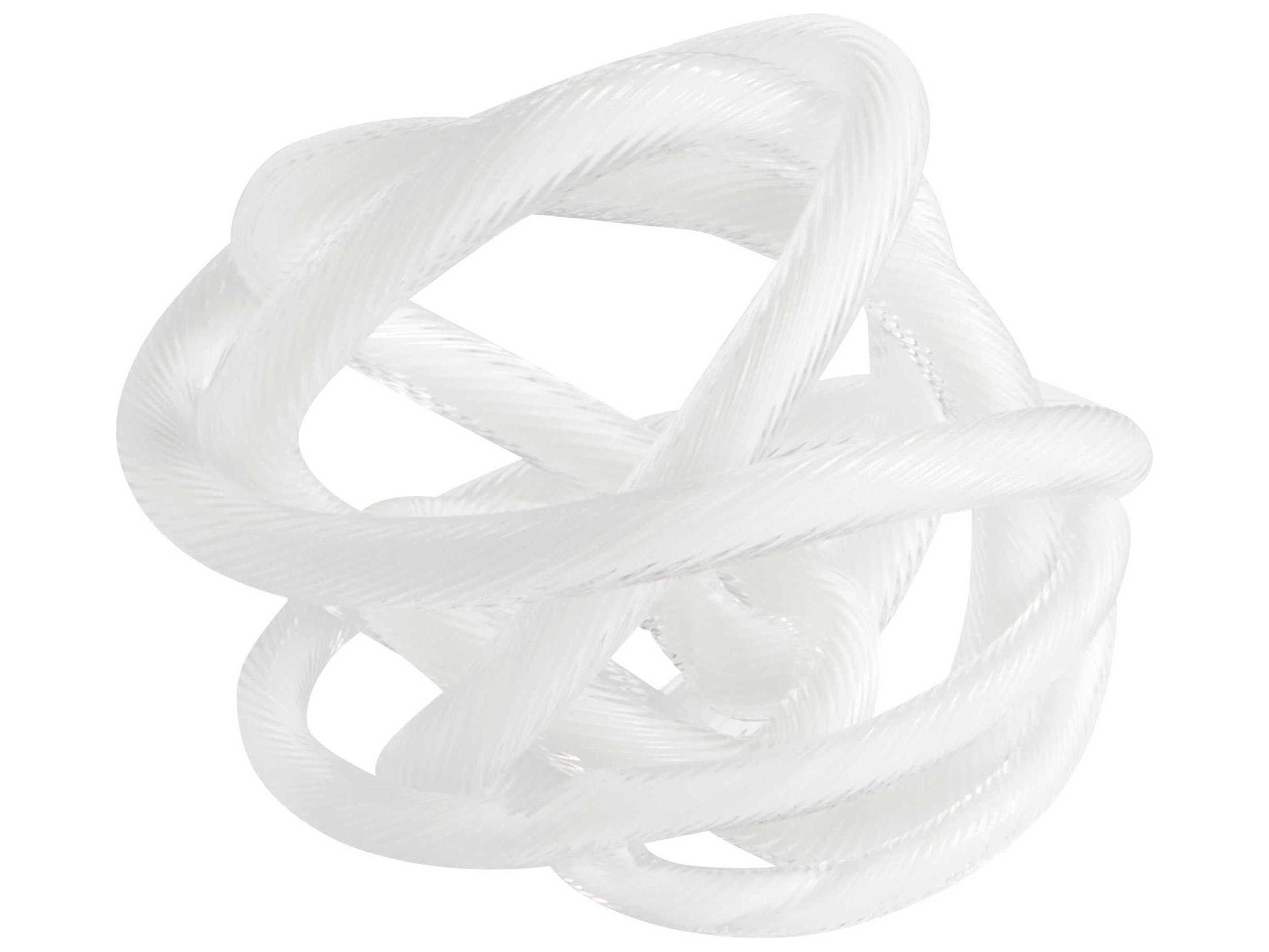 White Interlace Sphere