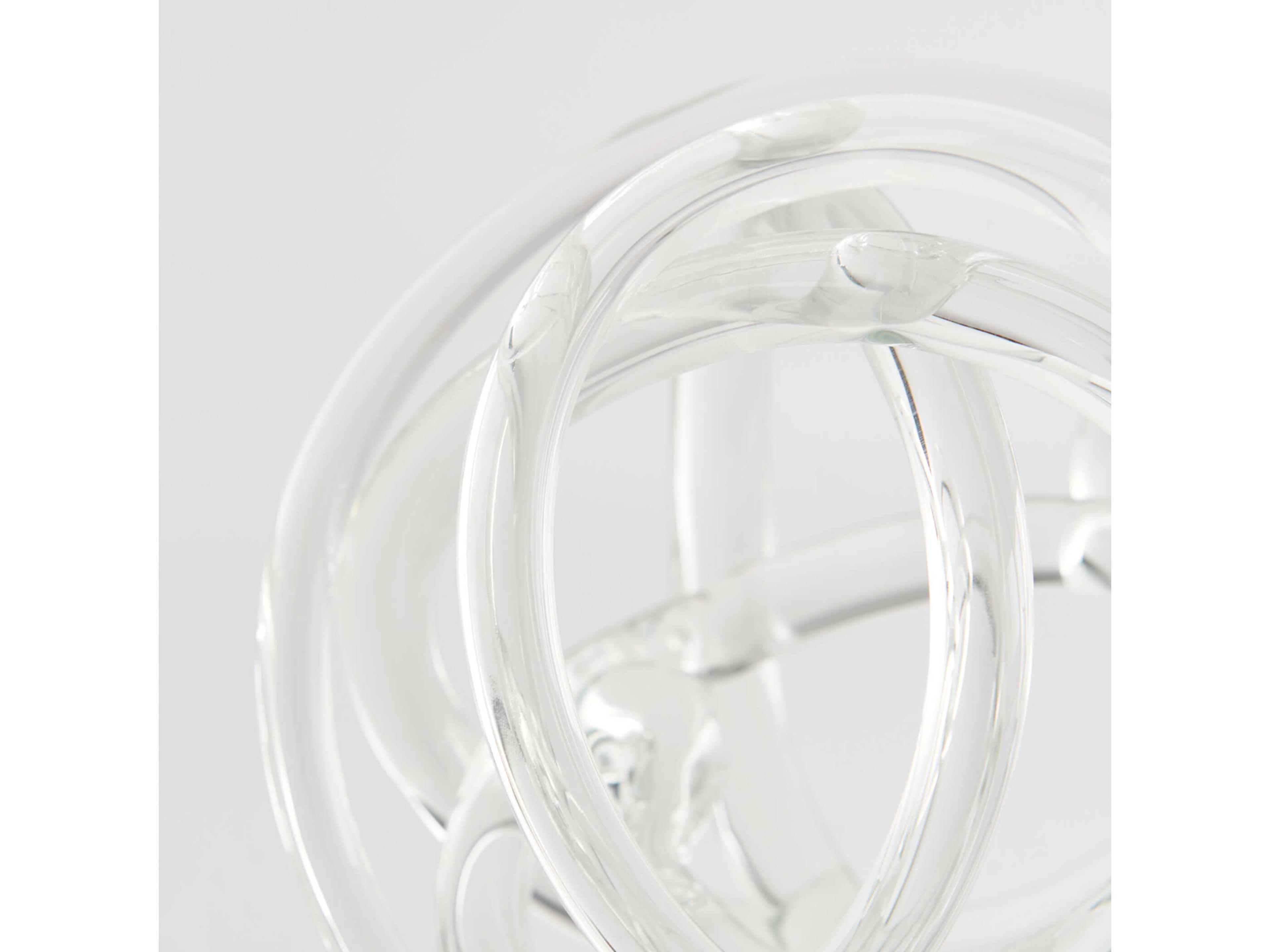 Cyan Design Clear Knotty Sphere