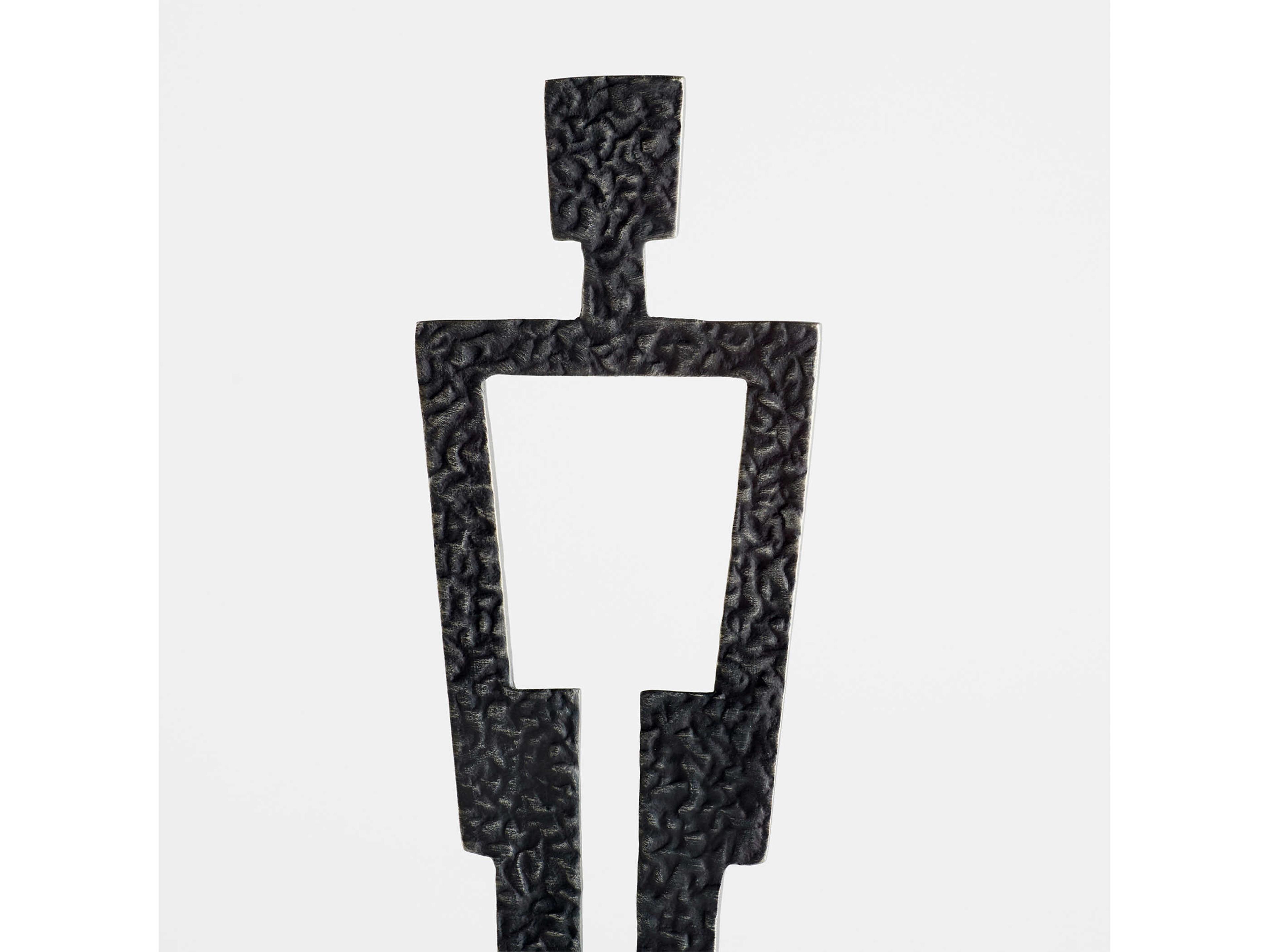 Cyan Design Black White Benedict Sculpture