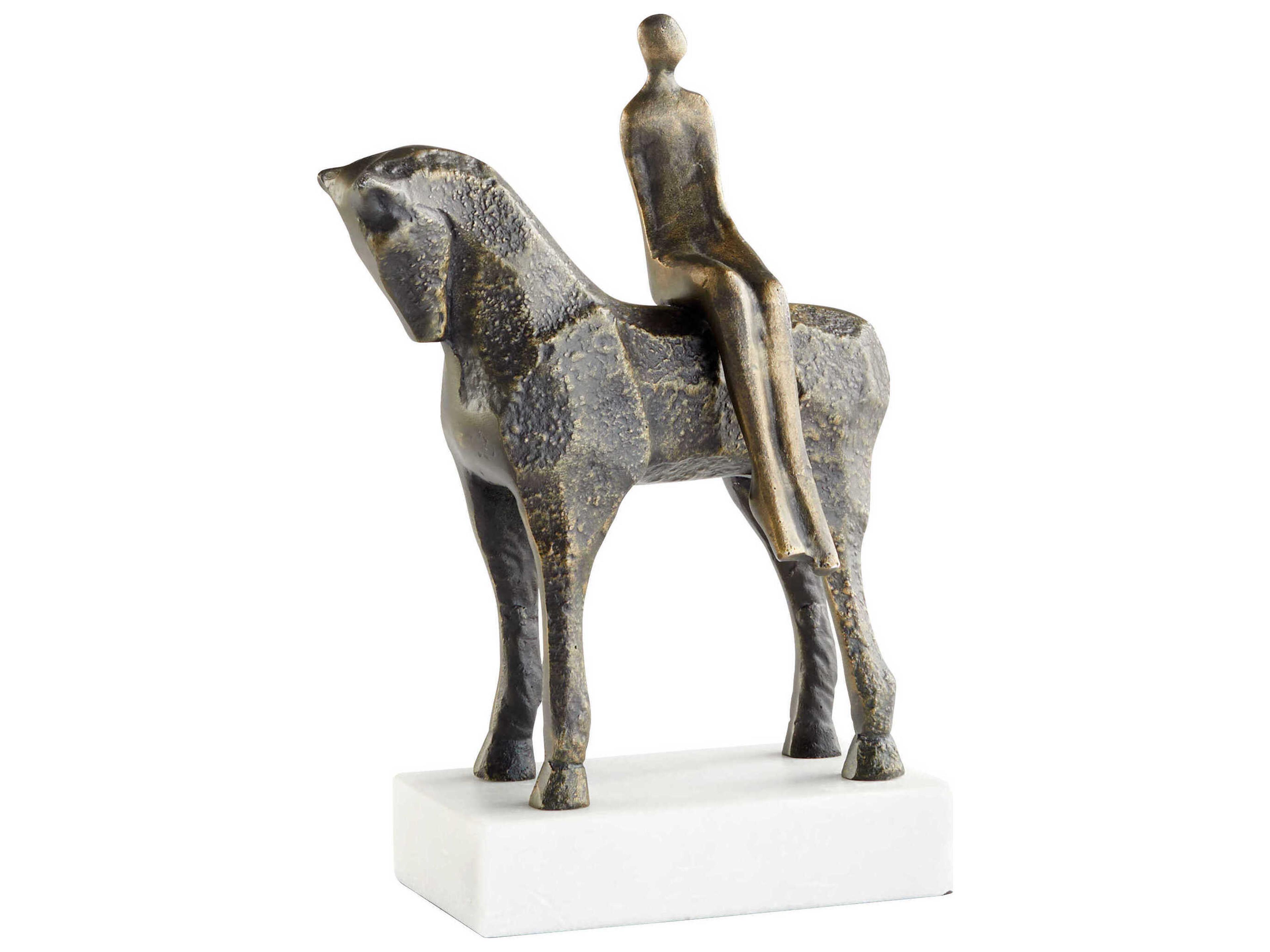 Cyan Design Black White Godiva Sculpture