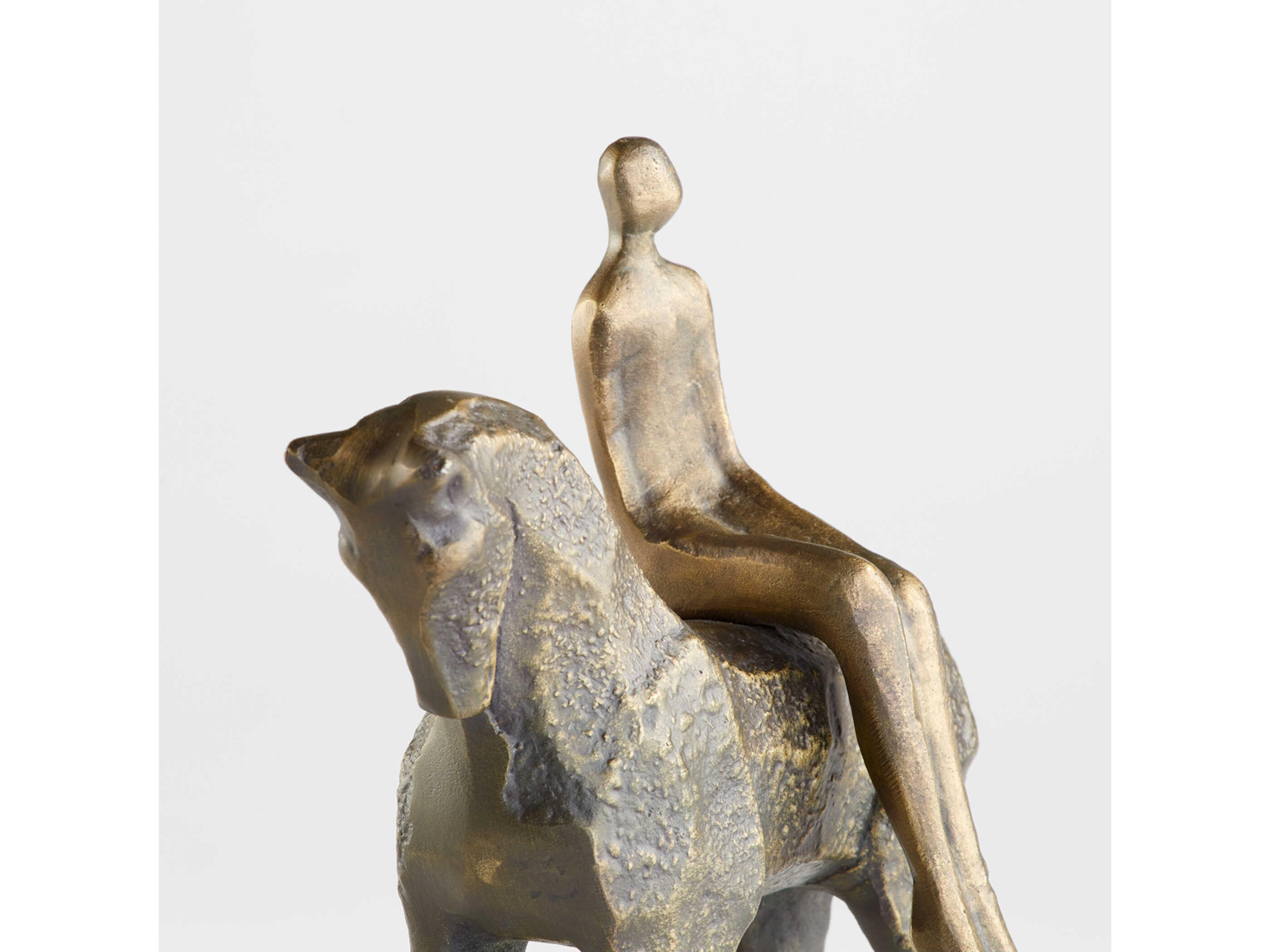 Cyan Design Black White Godiva Sculpture