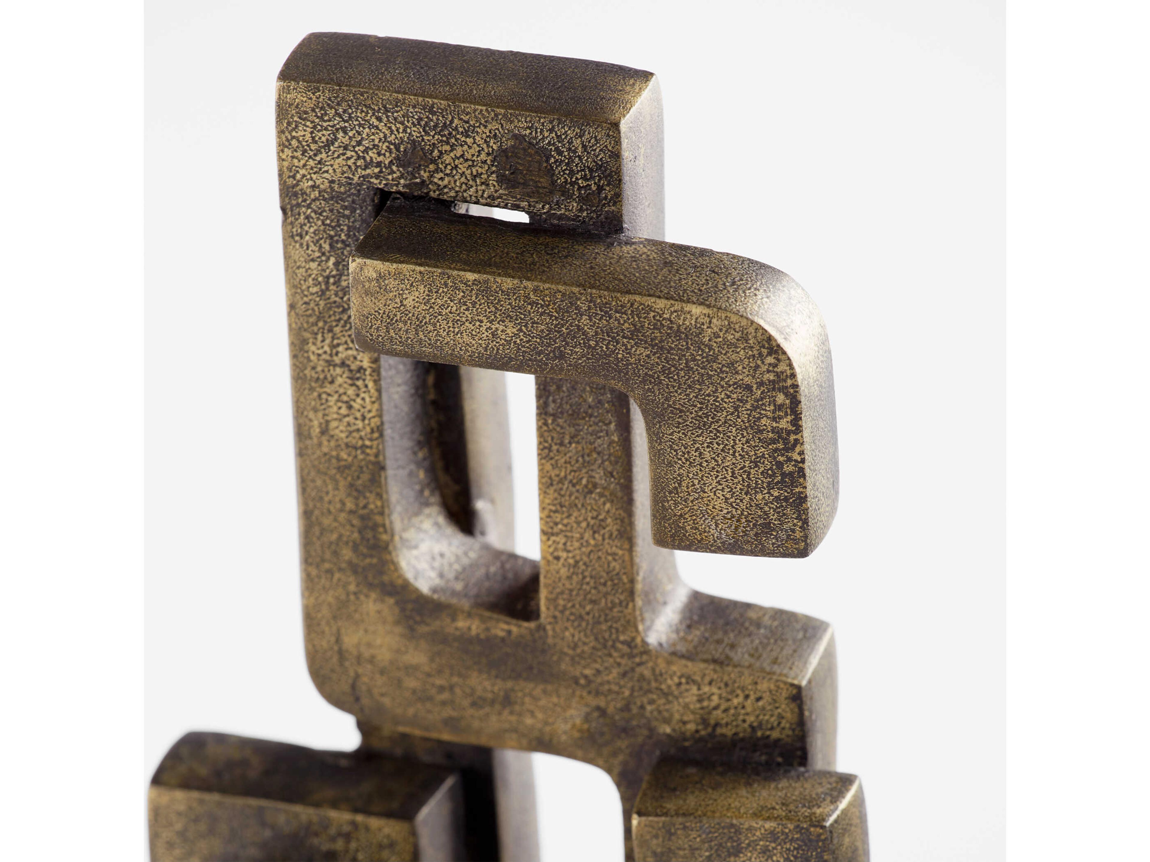 Cyan Design Black White Segovia Sculpture