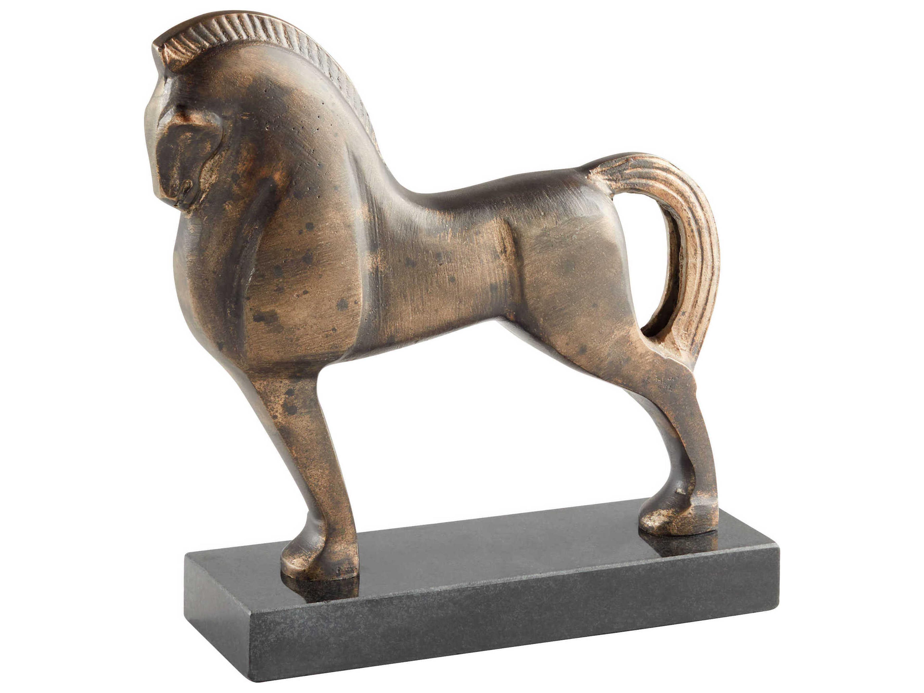 Cyan Design Black Sinon Sculpture