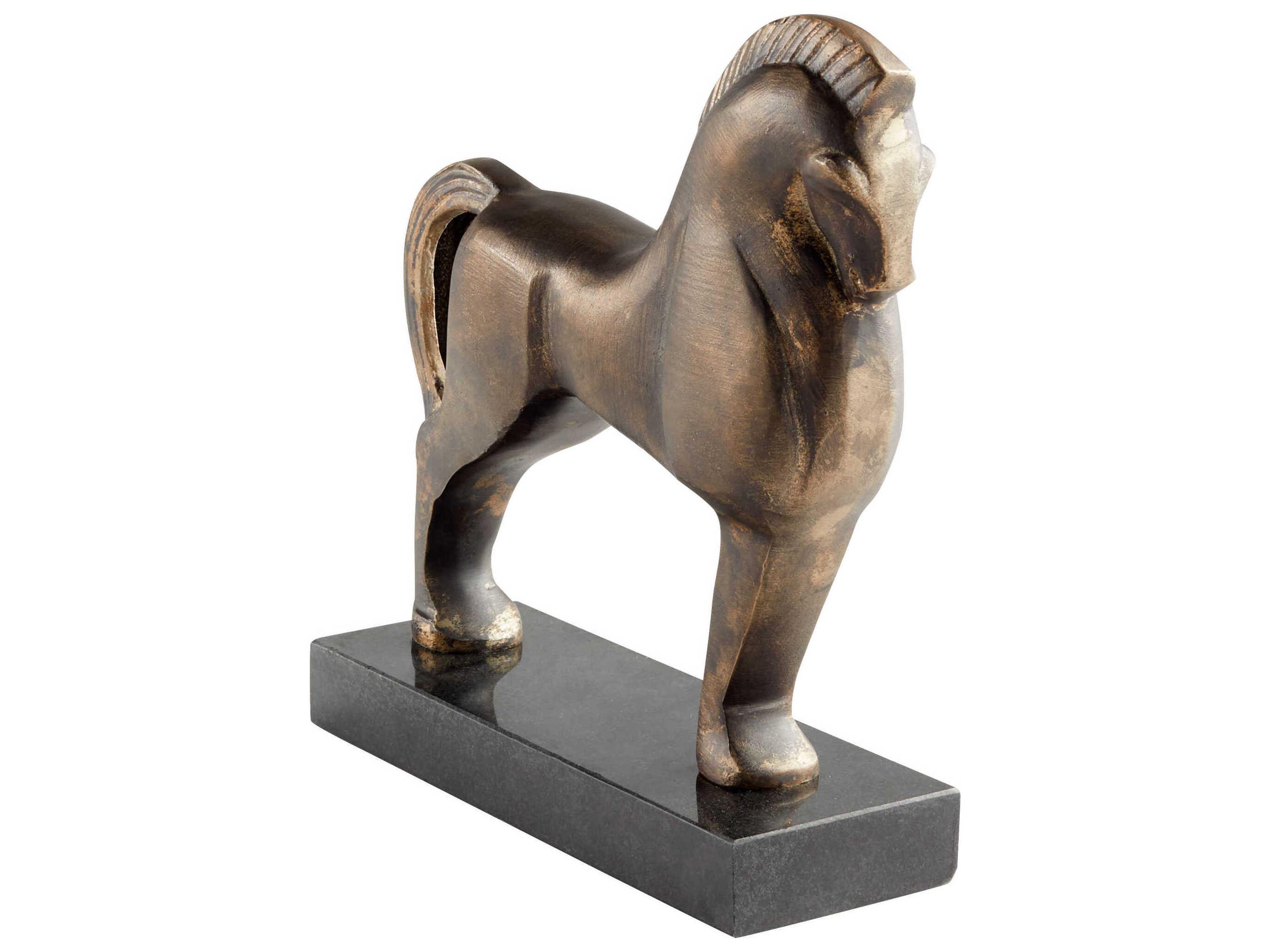 Cyan Design Black Sinon Sculpture