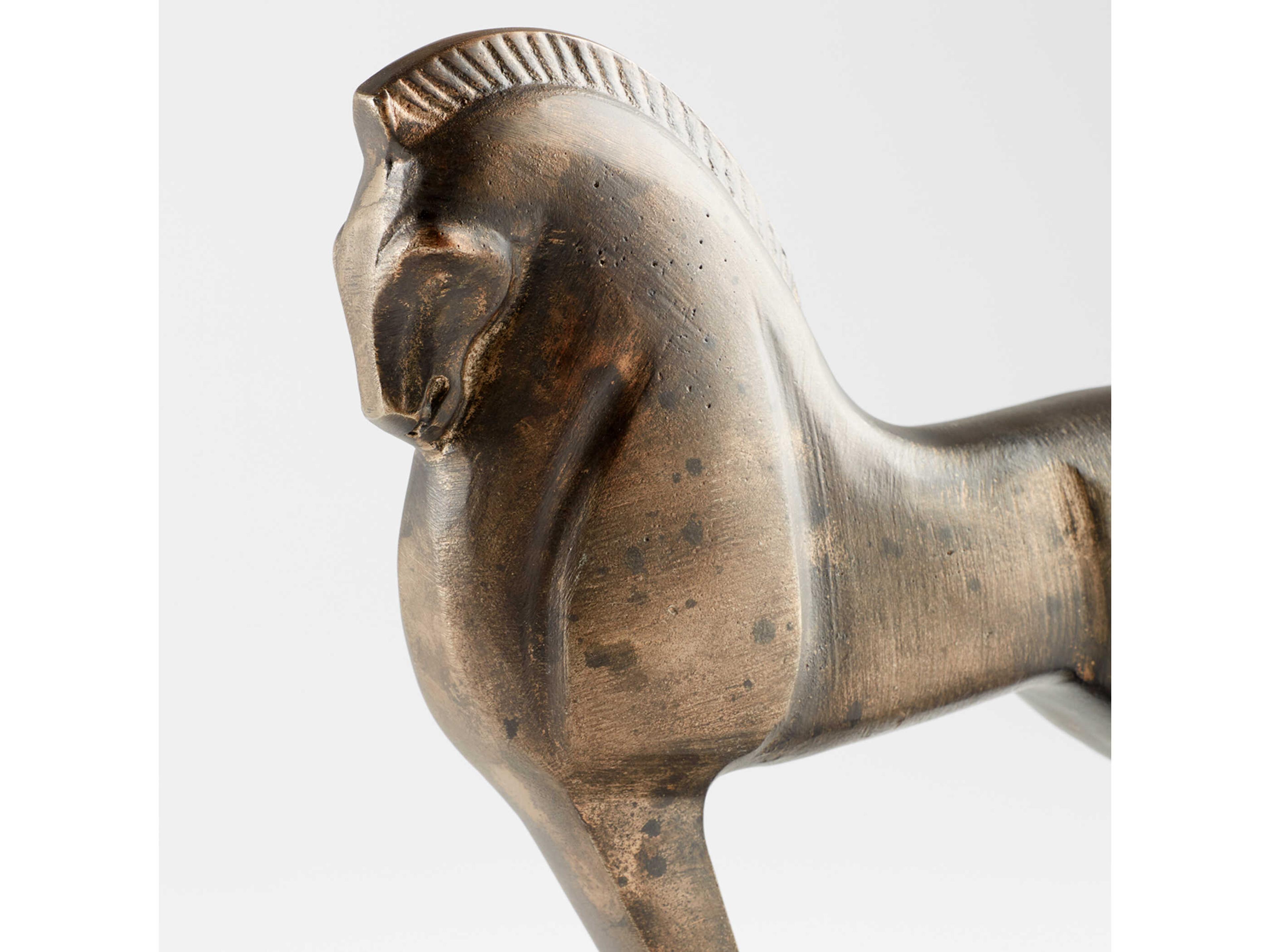 Cyan Design Black Sinon Sculpture