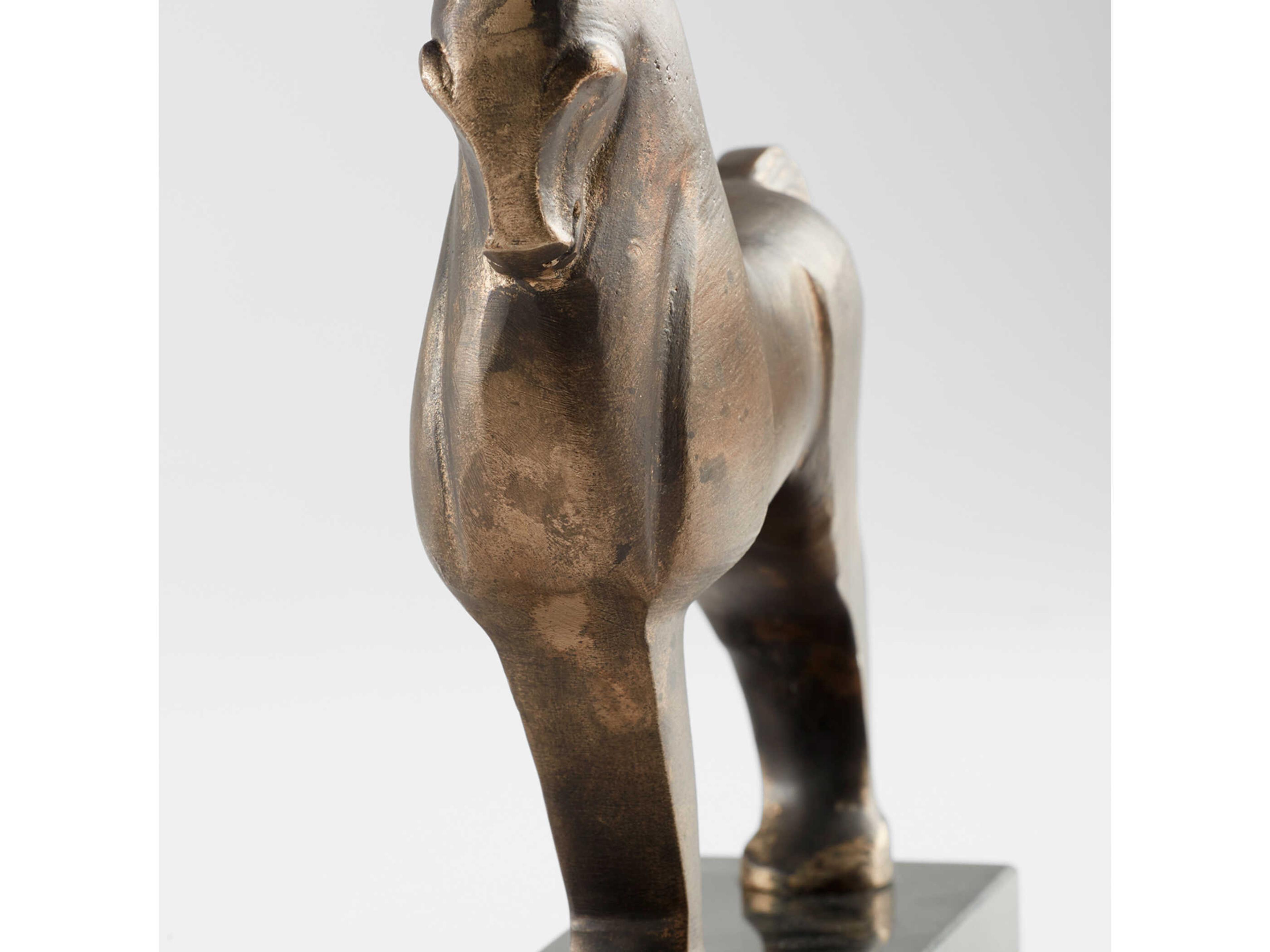 Cyan Design Black Sinon Sculpture