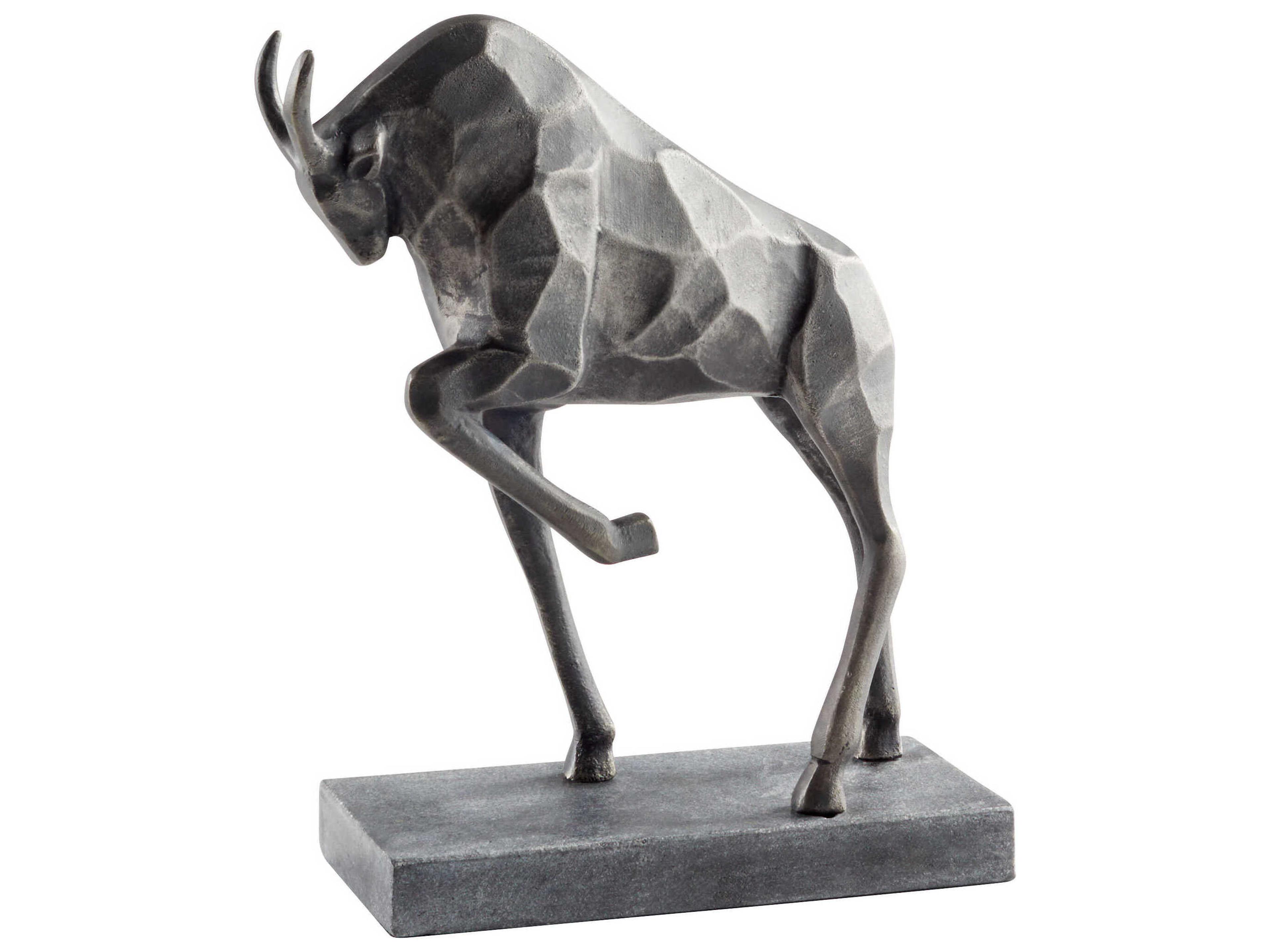 Cyan Design Antique Pewter Torero Sculpture