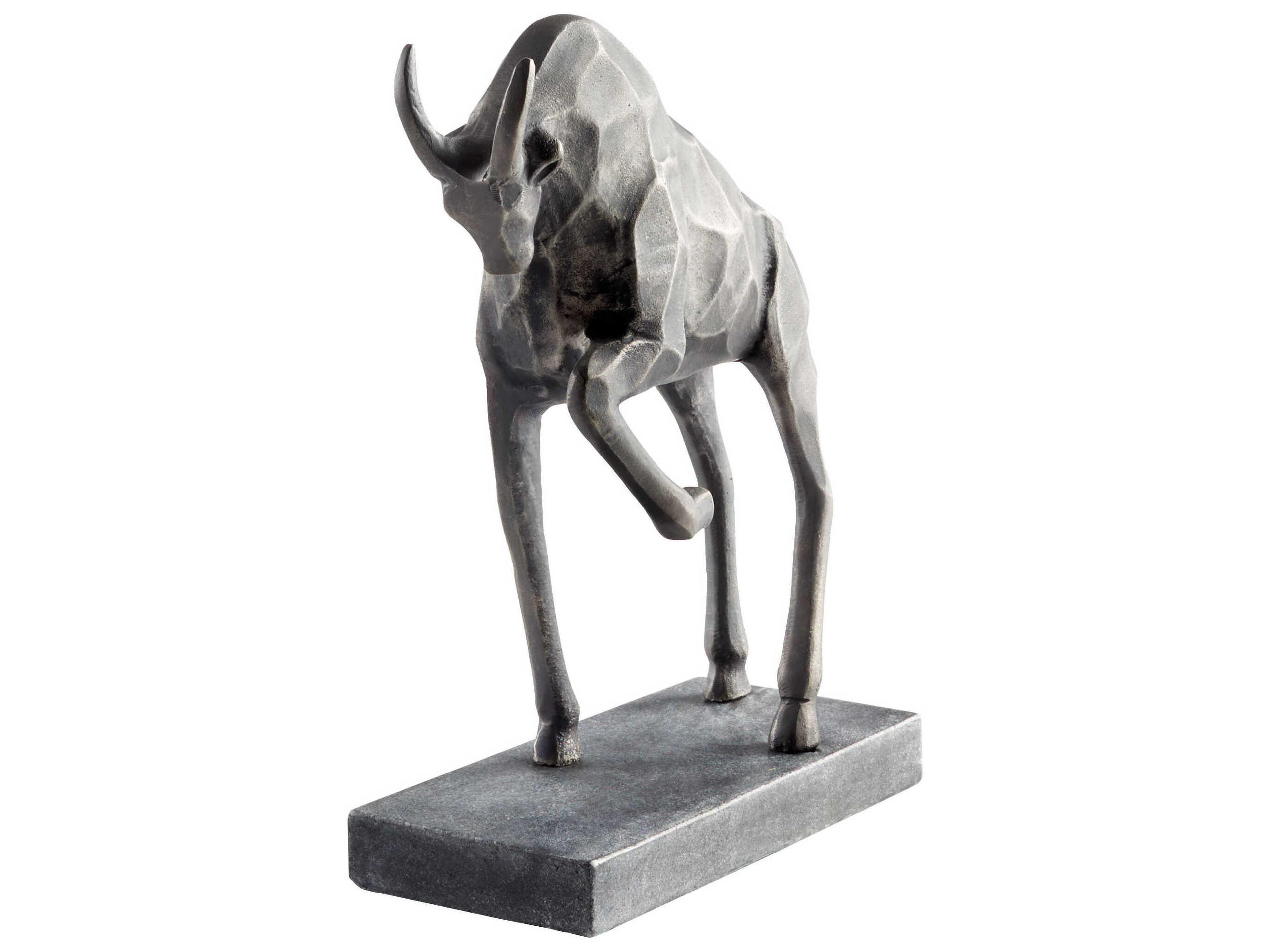 Cyan Design Antique Pewter Torero Sculpture