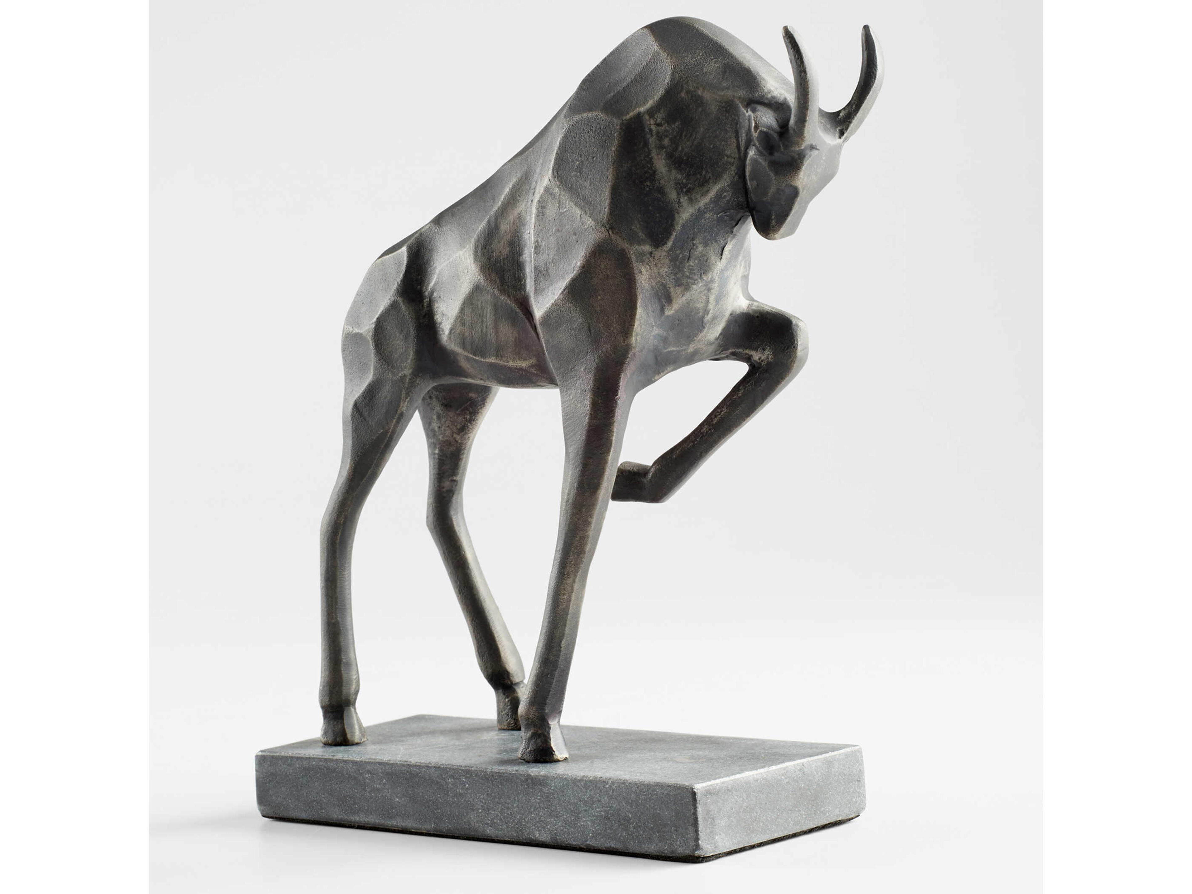 Cyan Design Antique Pewter Torero Sculpture