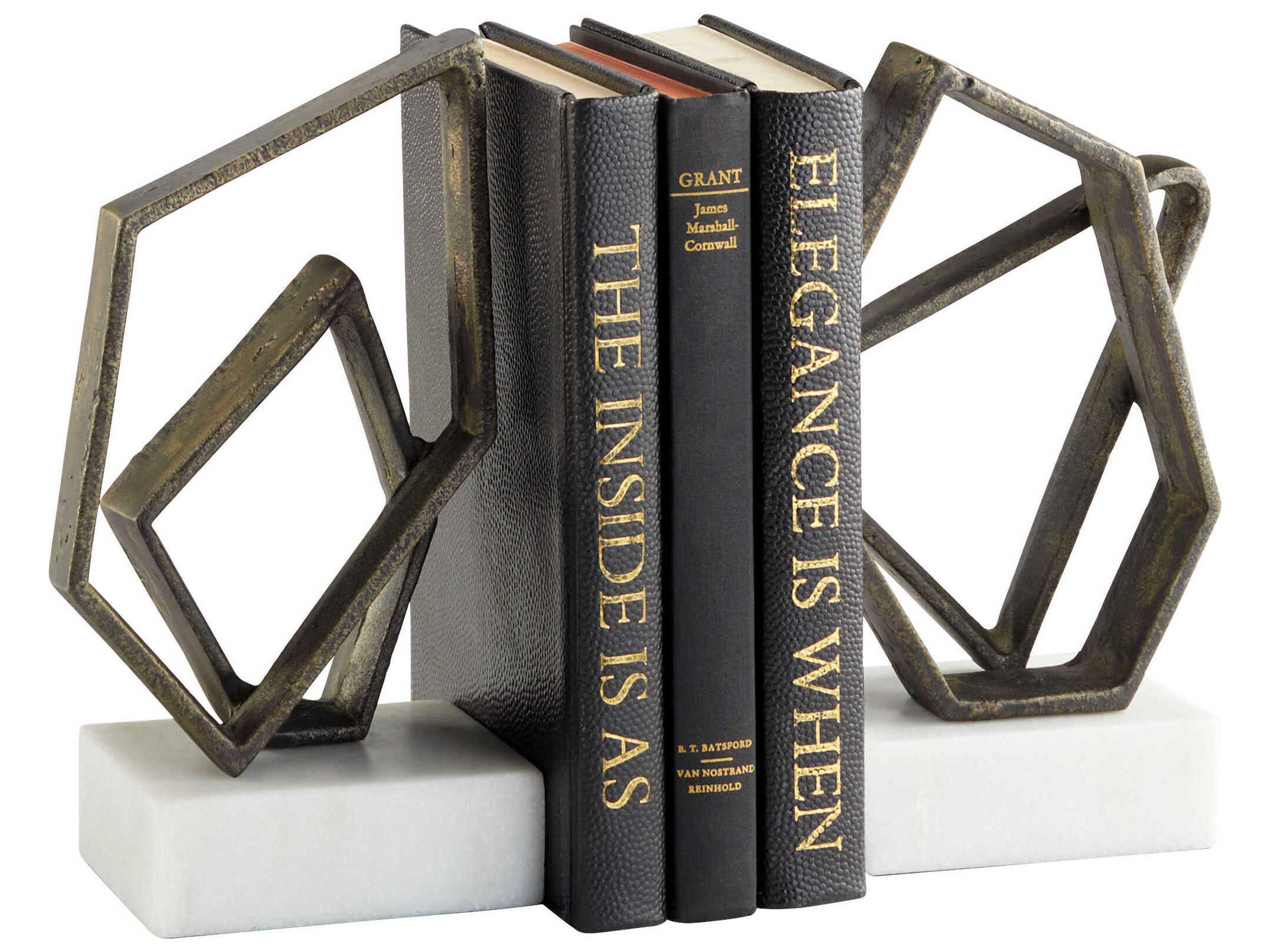 Cyan Design Bronze Euclid Bookend