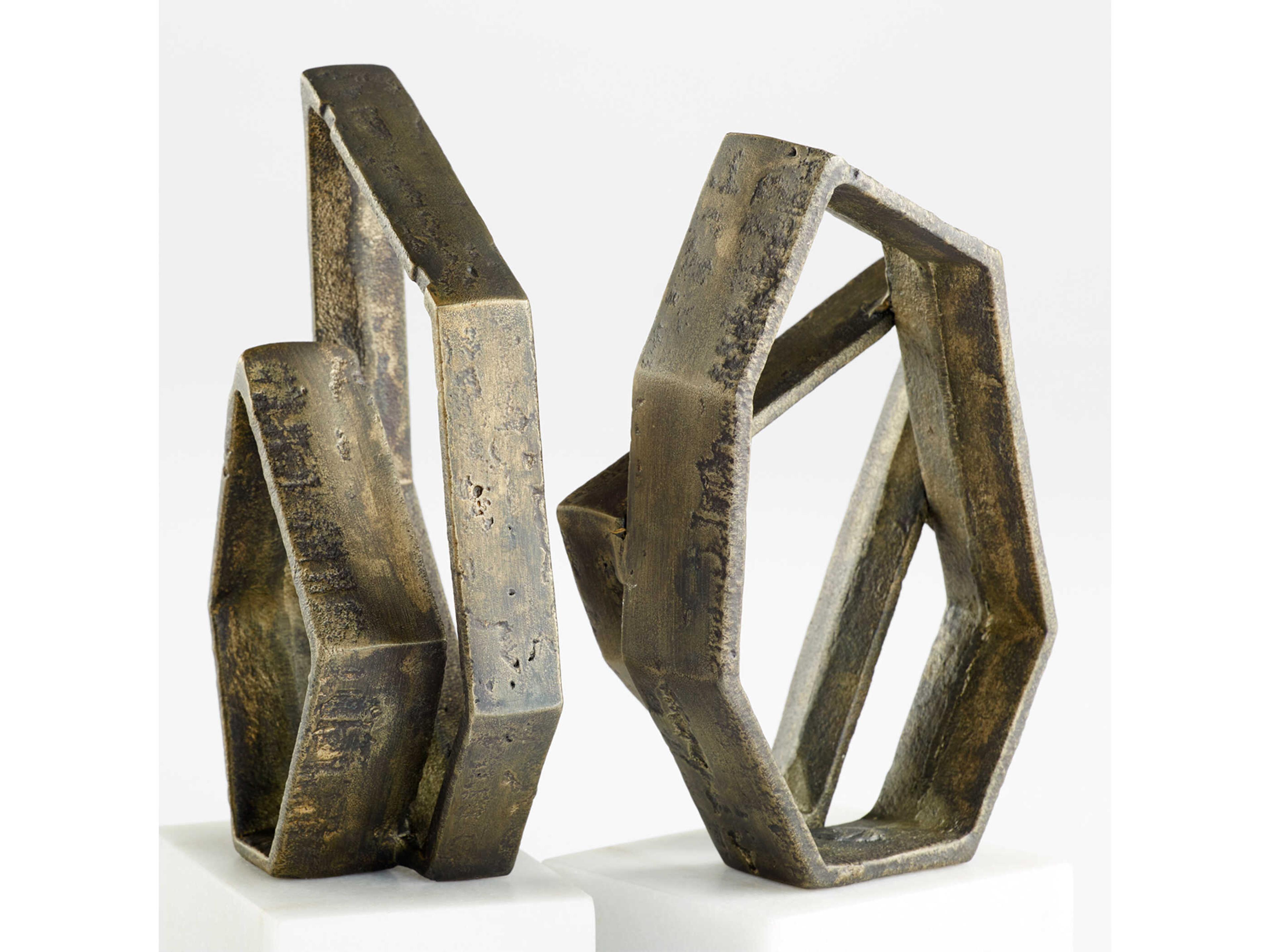 Cyan Design Bronze Euclid Bookend