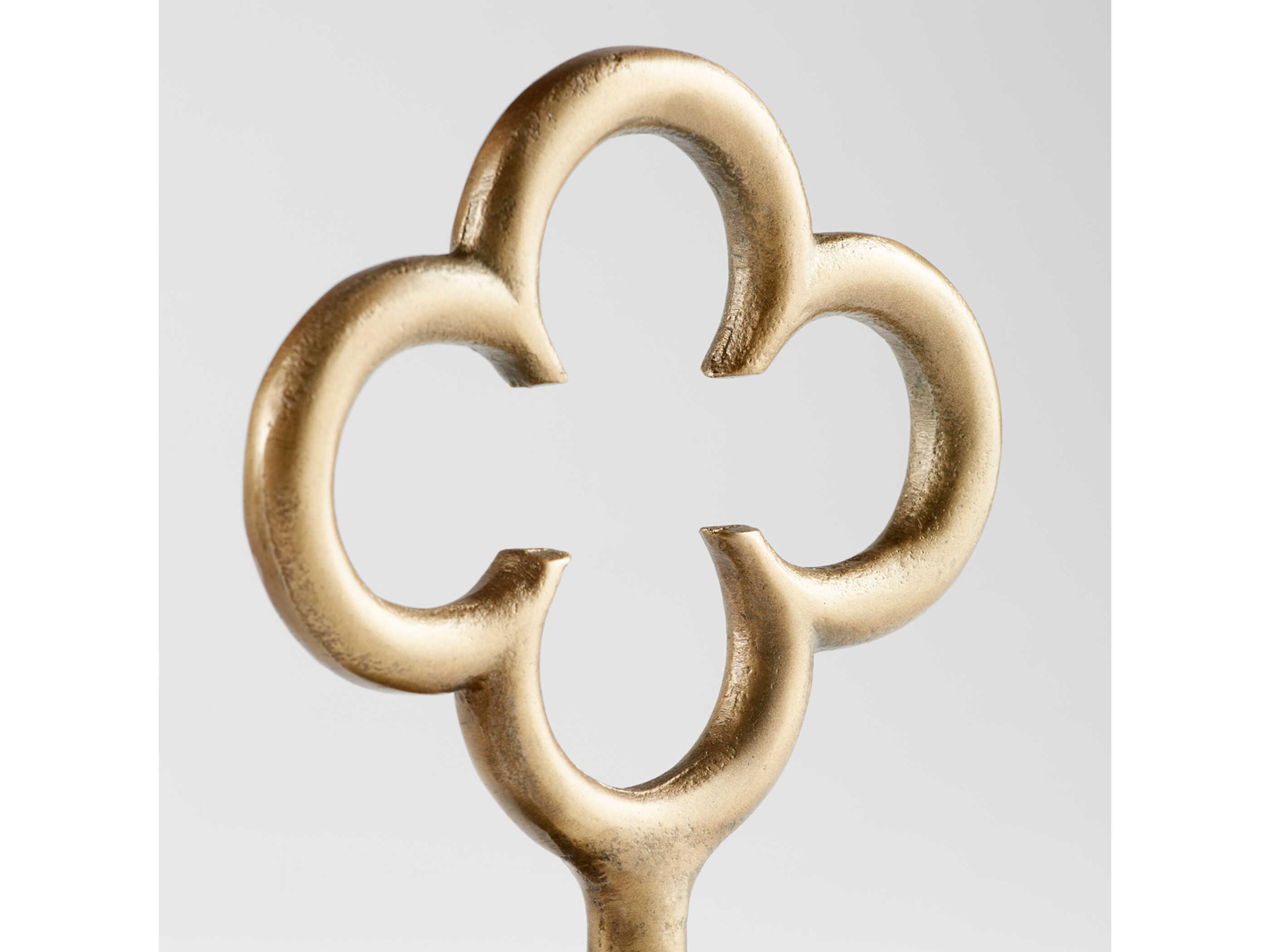 Cyan Design Antique Brass Folium Sculpture