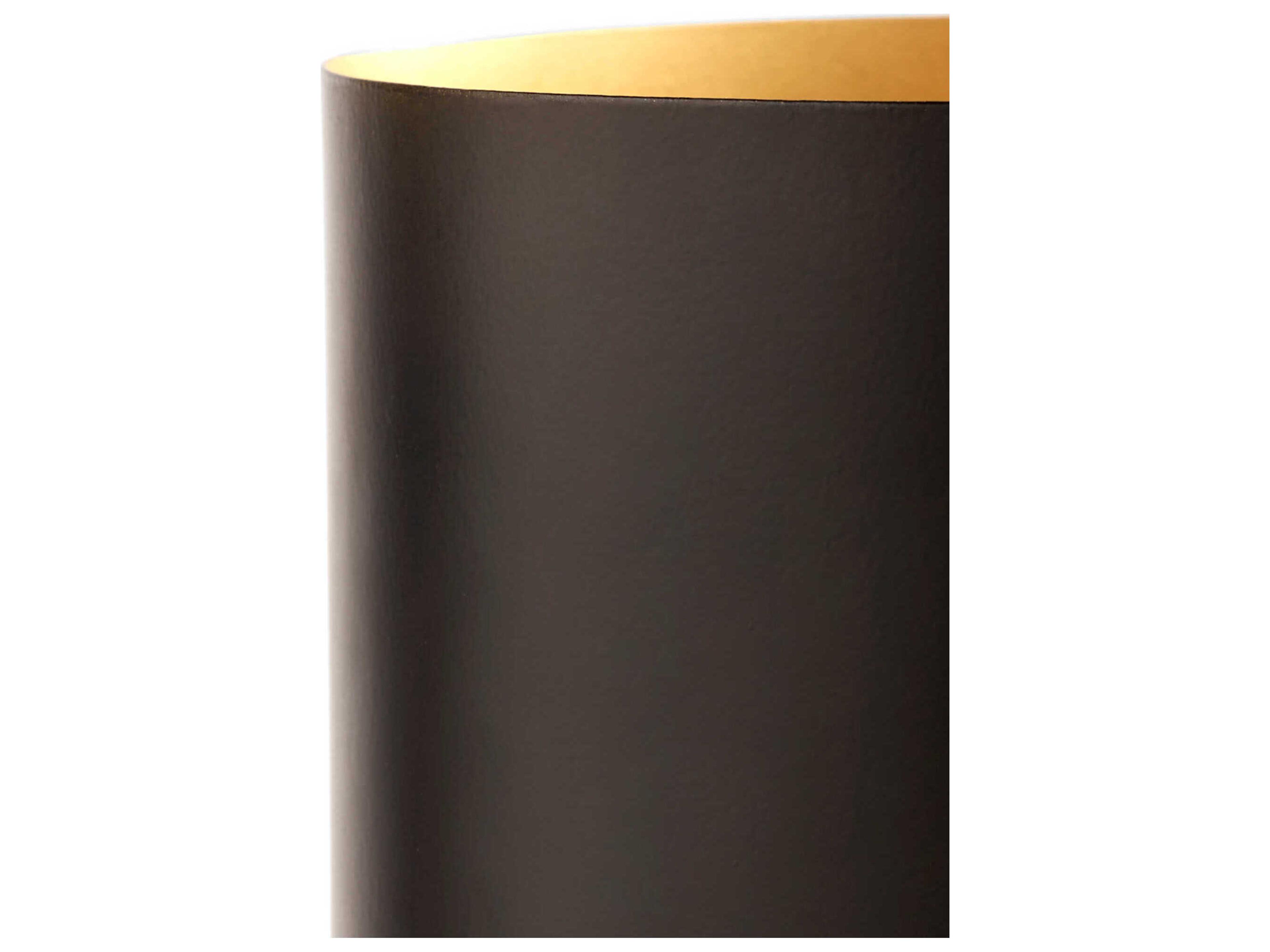 Cyan Design Black Brass Naktis Vase