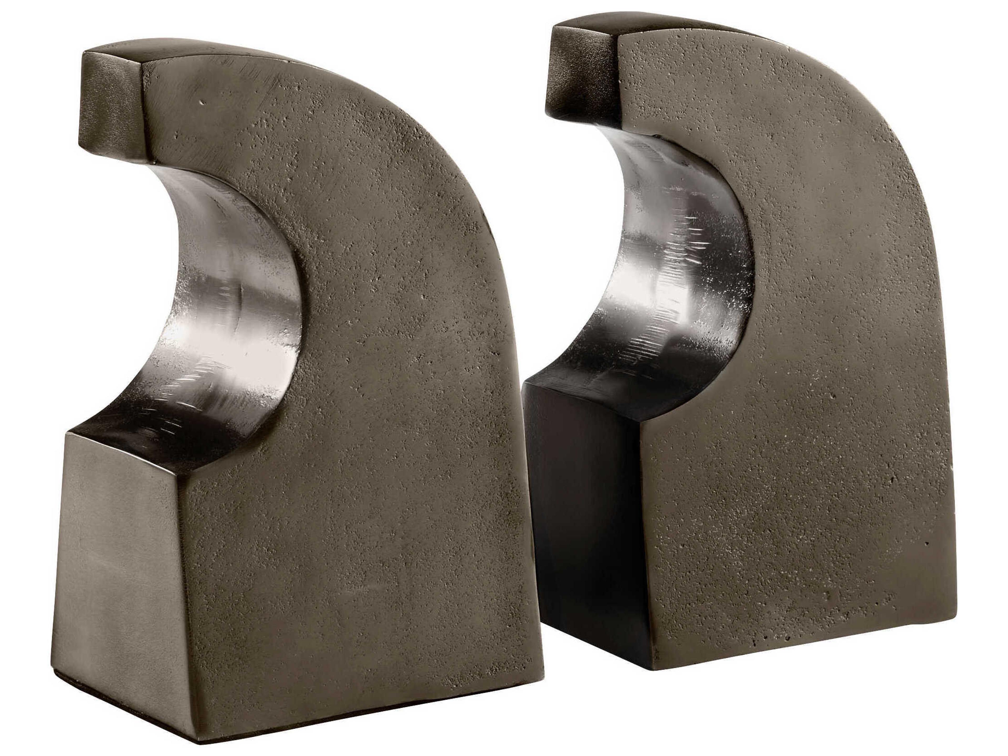 Bronze Apostrophe Bookend