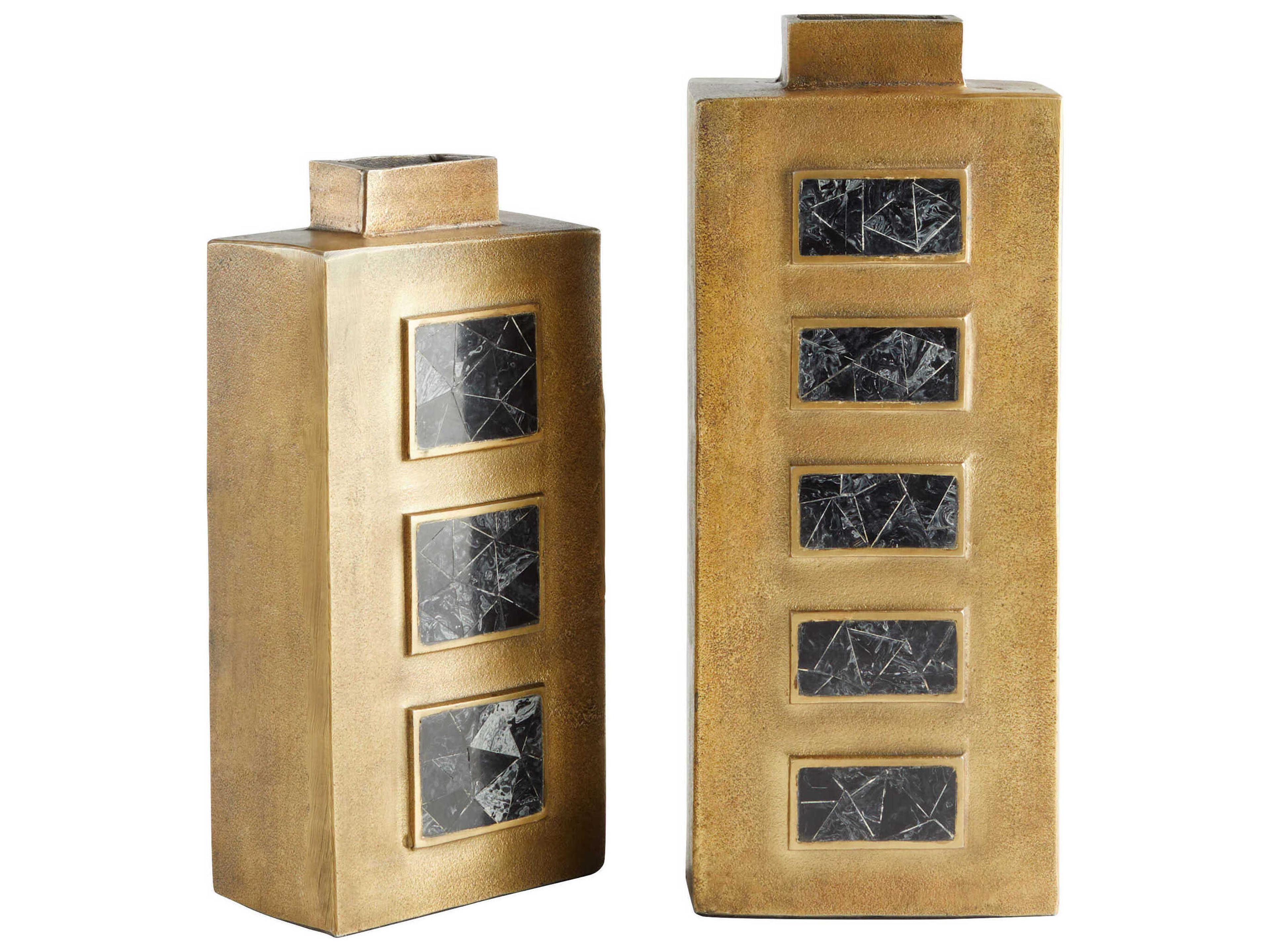 Cyan Design Antique Brass Malkate Vase