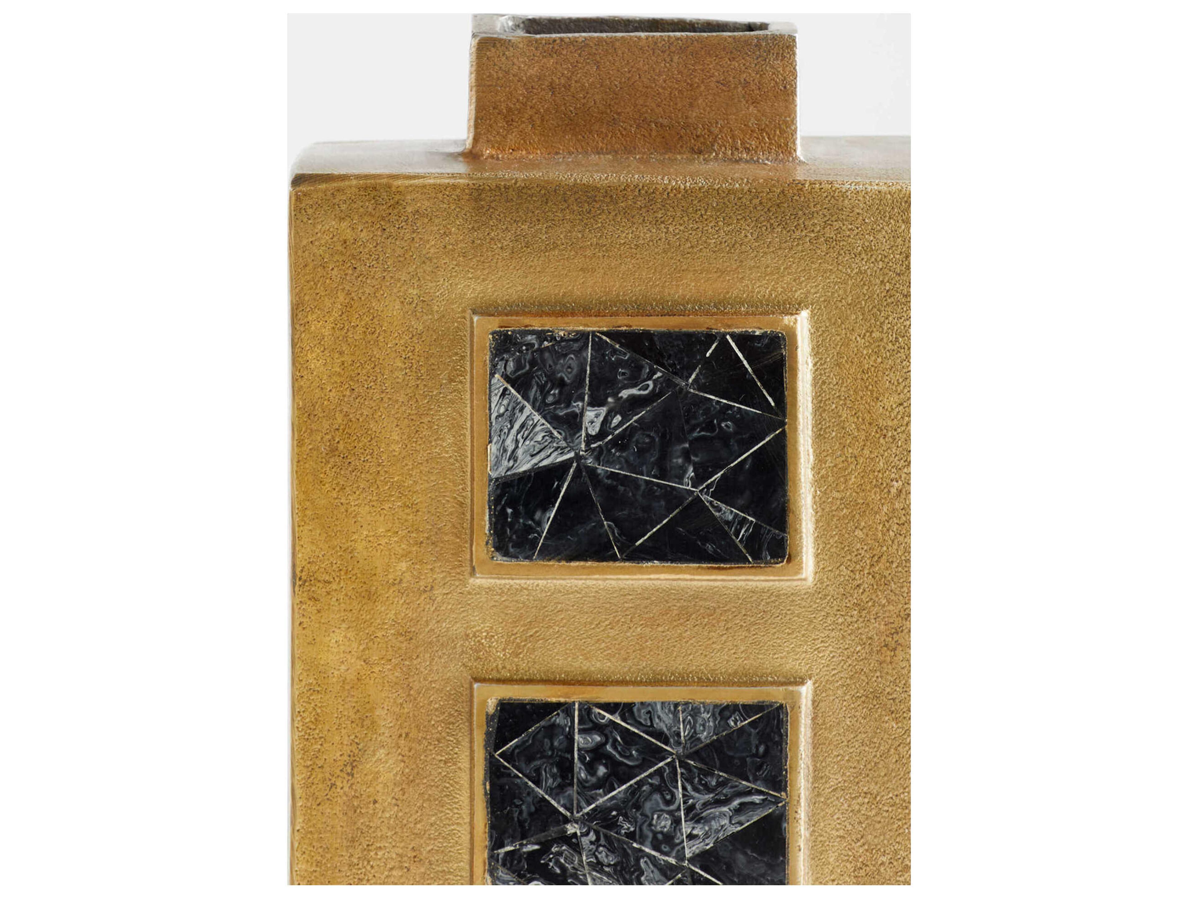 Cyan Design Antique Brass Malkate Vase