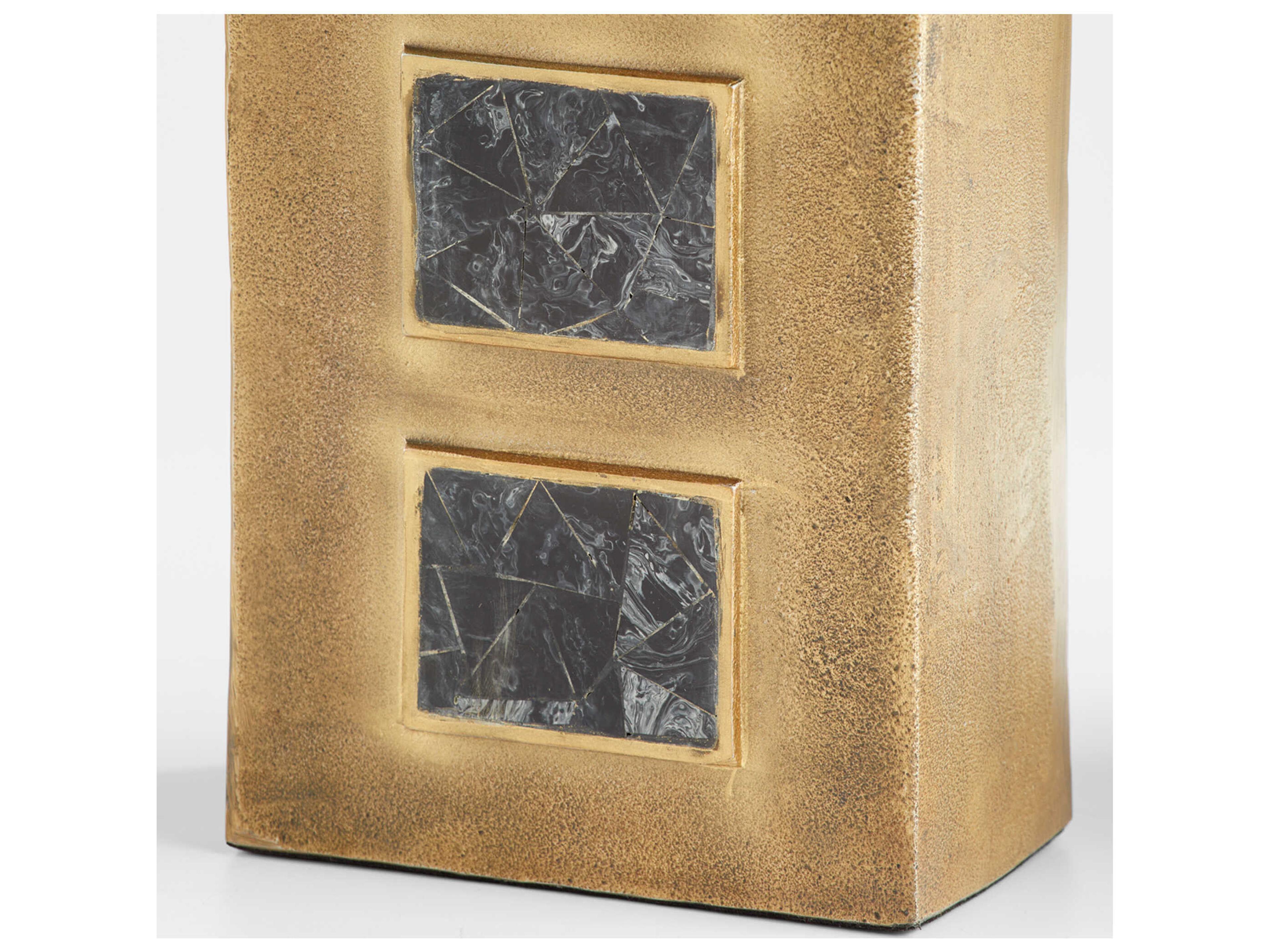 Cyan Design Antique Brass Malkate Vase