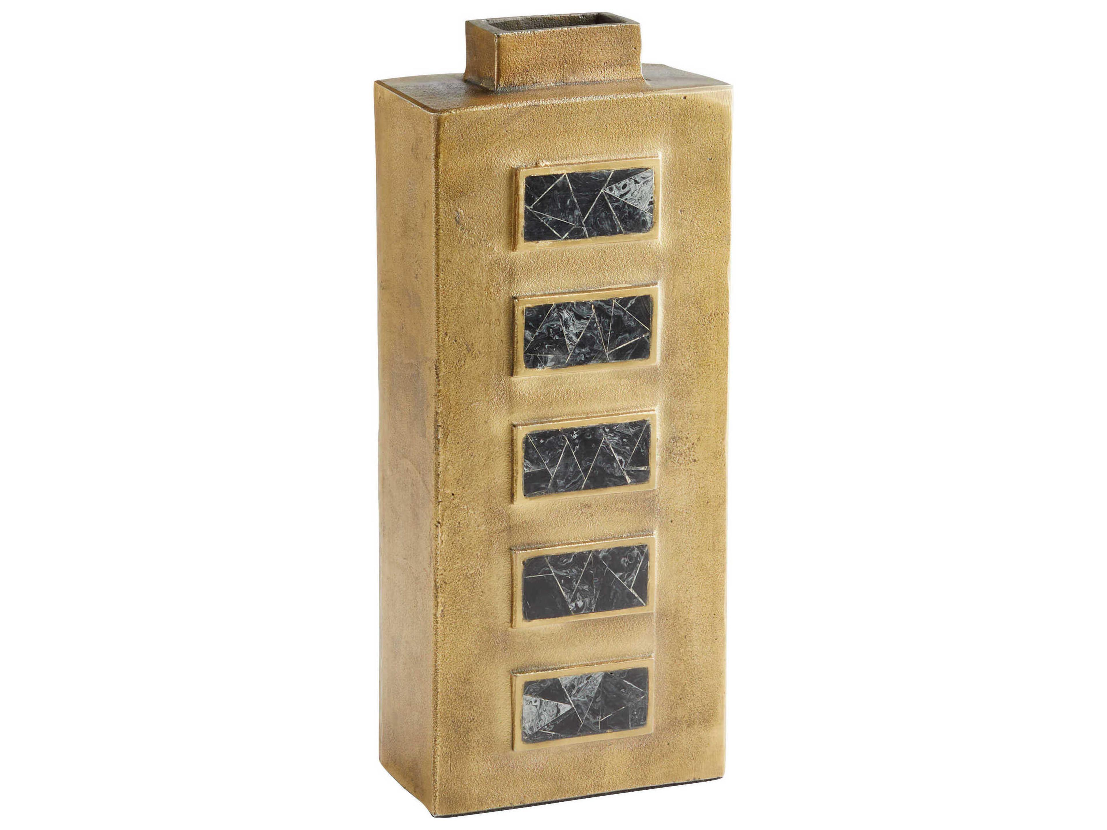 Cyan Design Antique Brass Malkate Vase