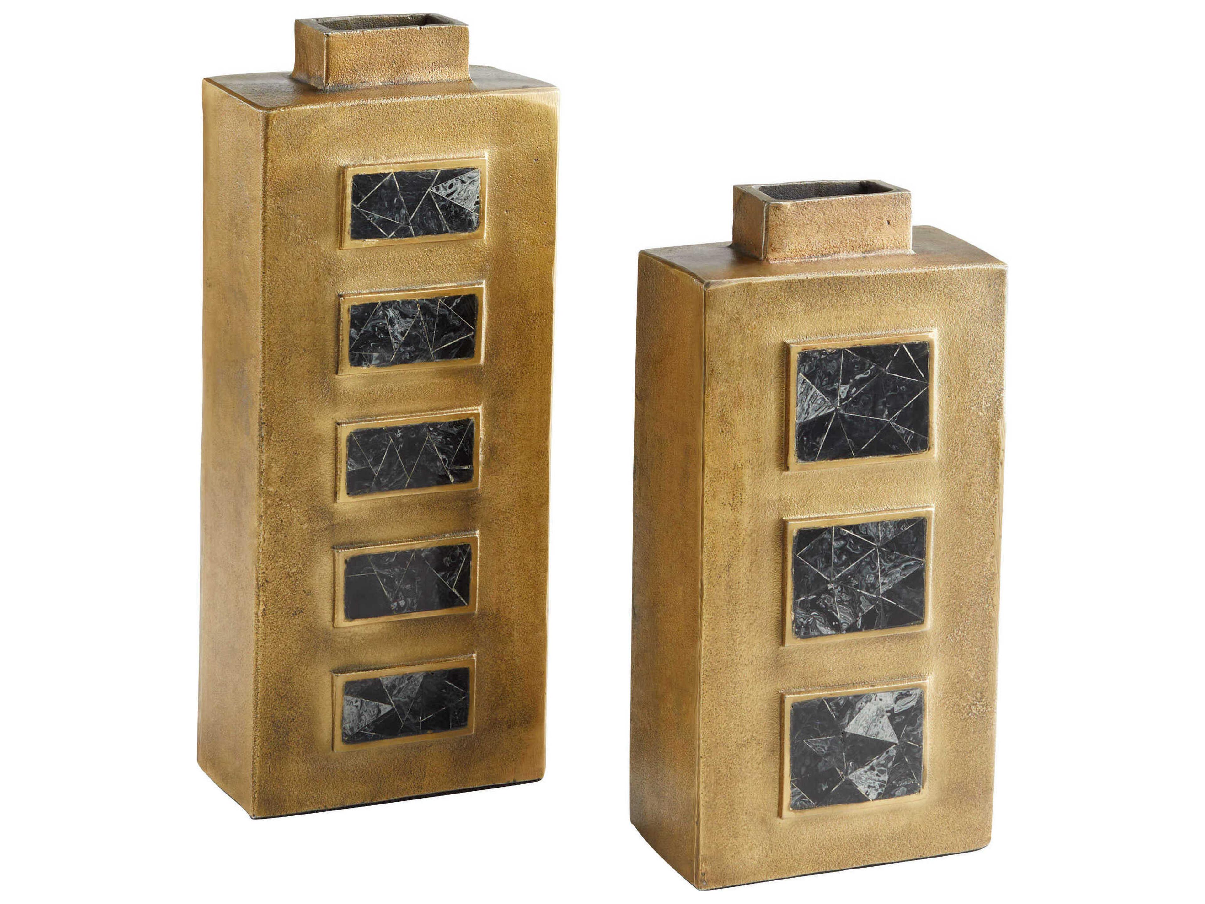 Cyan Design Antique Brass Malkate Vase