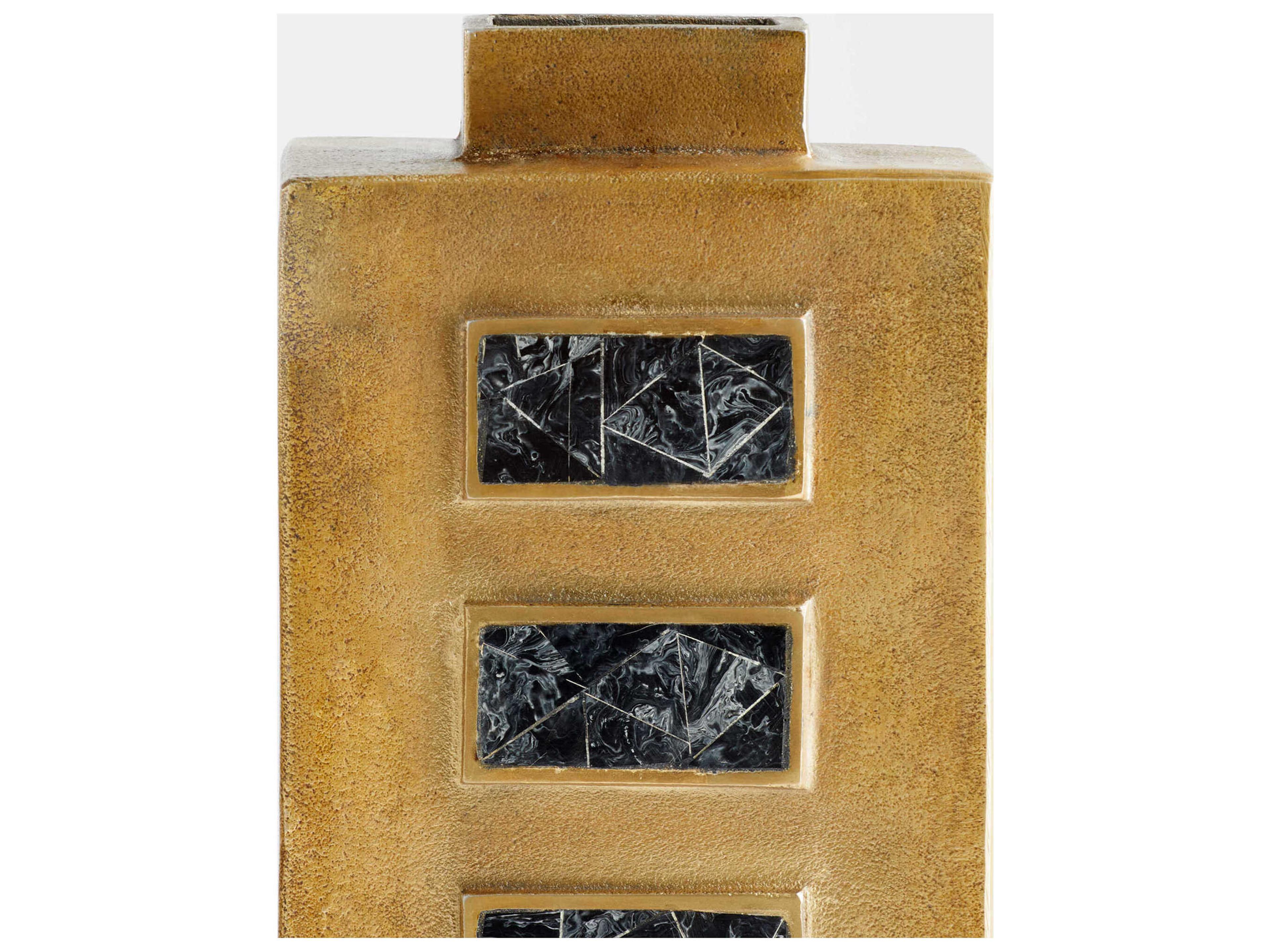 Cyan Design Antique Brass Malkate Vase