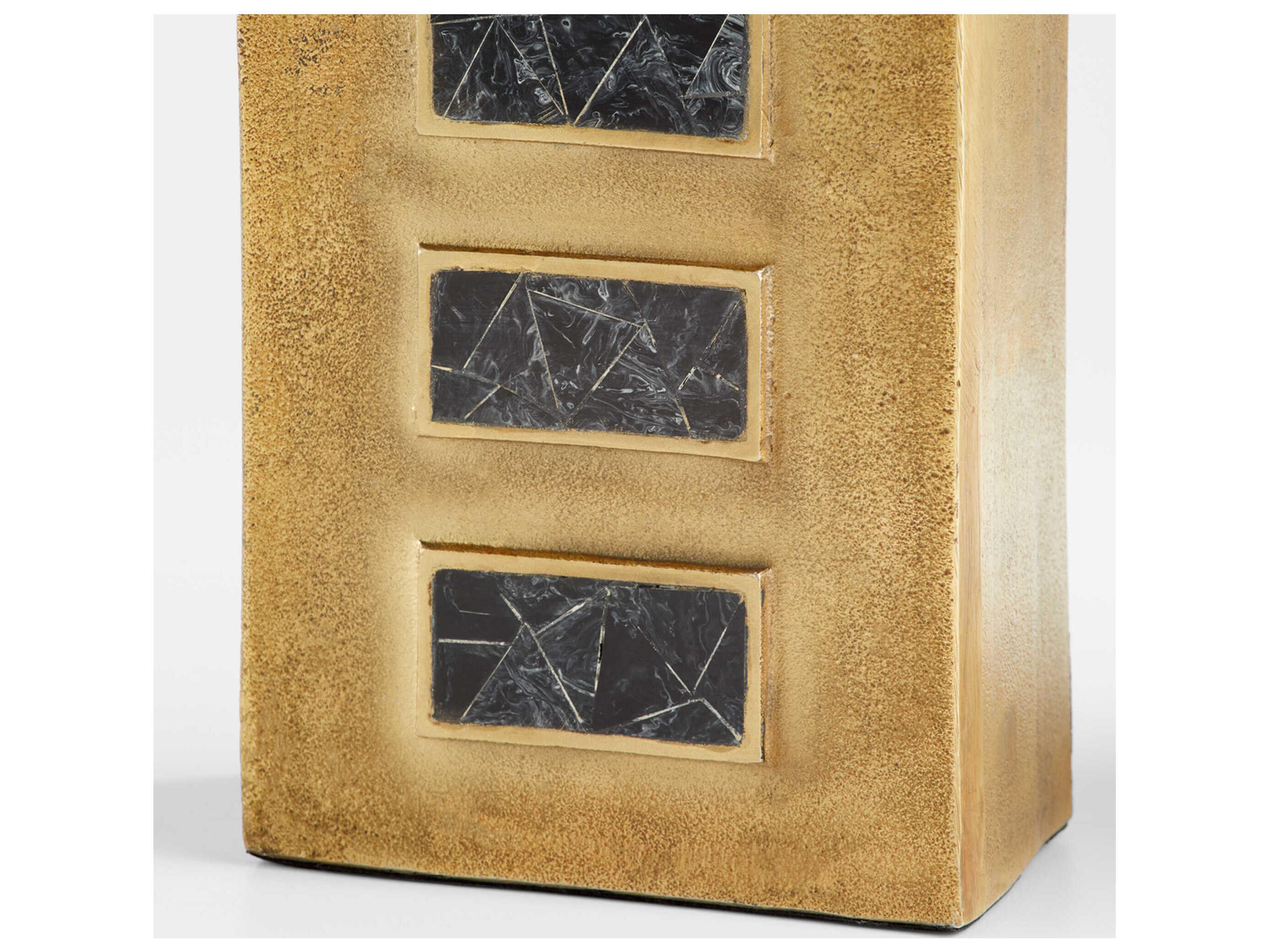 Cyan Design Antique Brass Malkate Vase