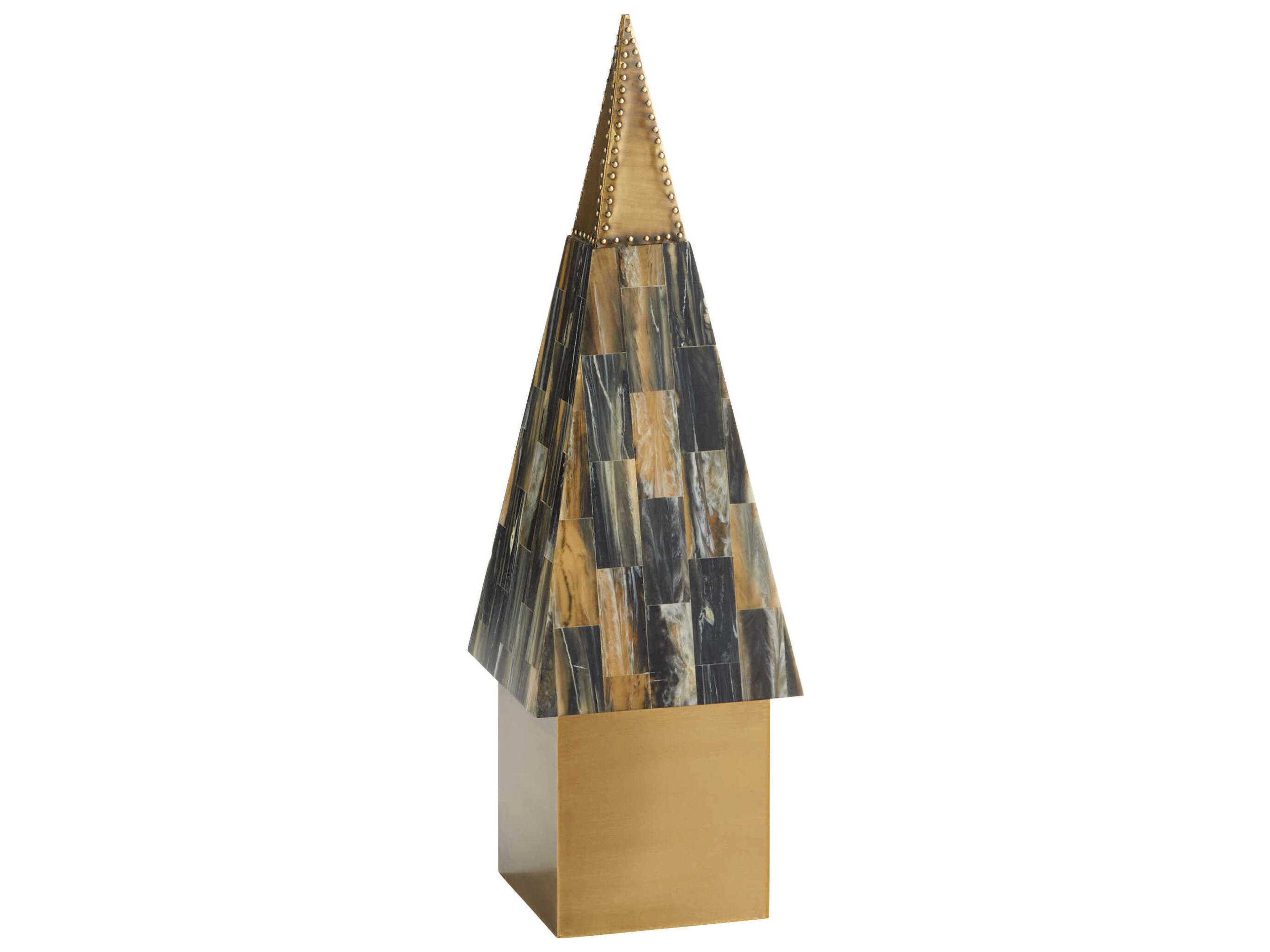 Cyan Design Antique Brass Cairo Spire