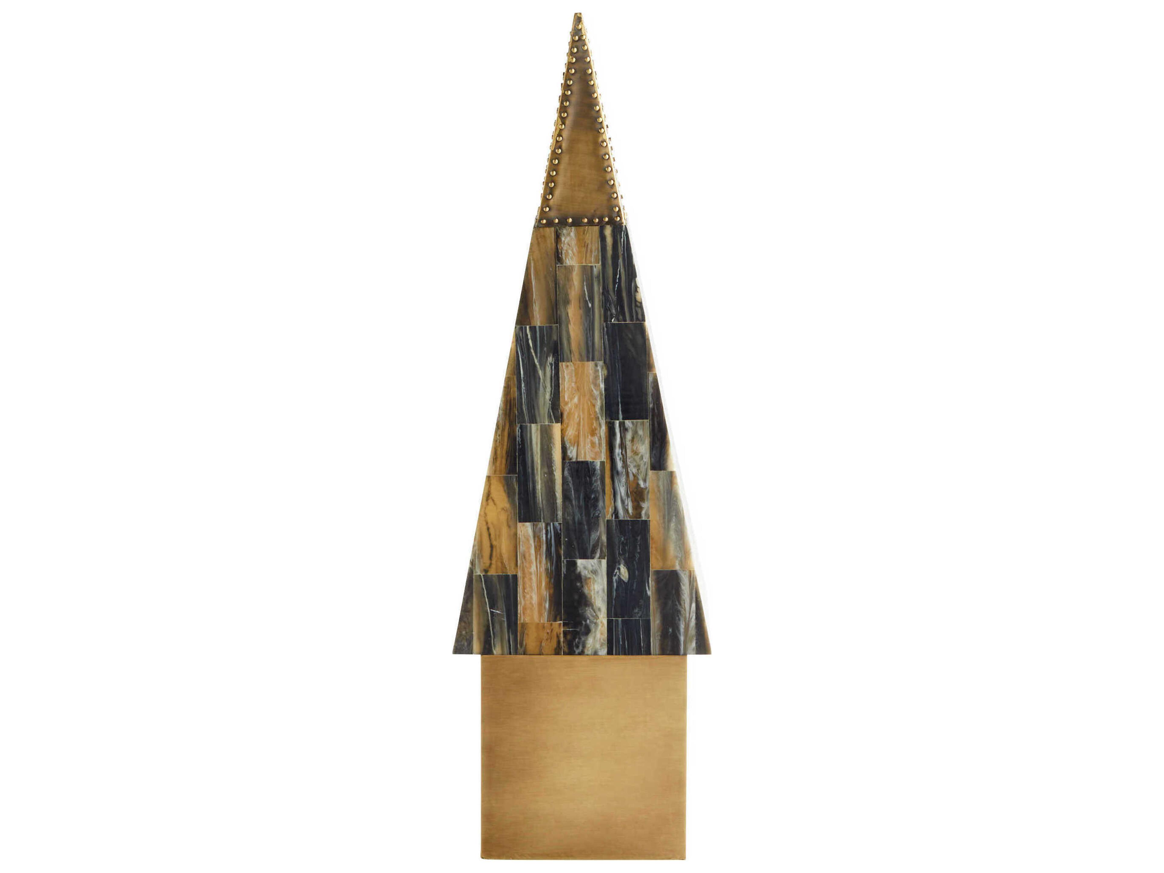 Cyan Design Antique Brass Cairo Spire