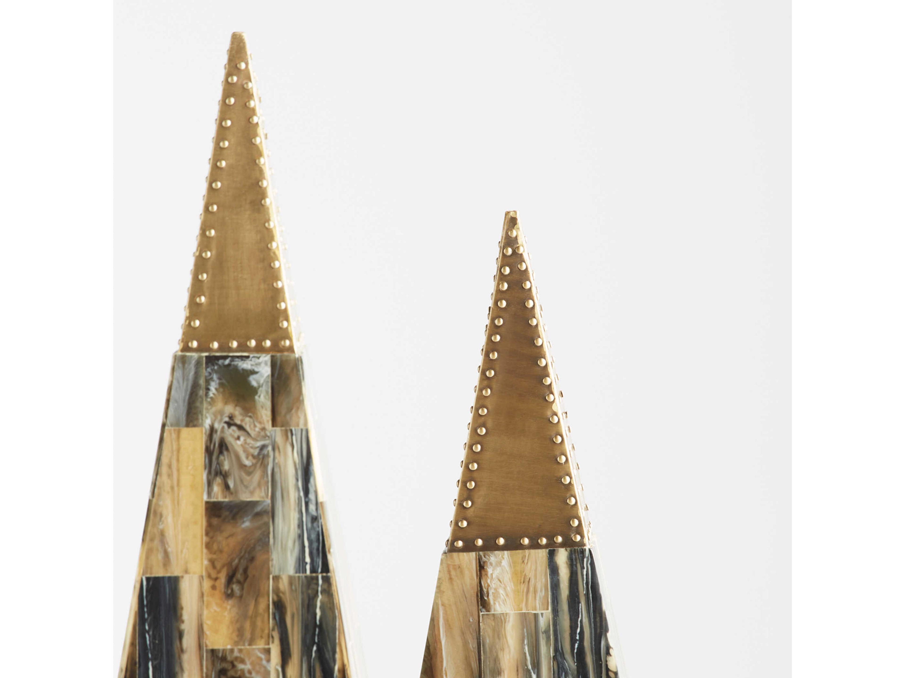 Cyan Design Antique Brass Cairo Spire