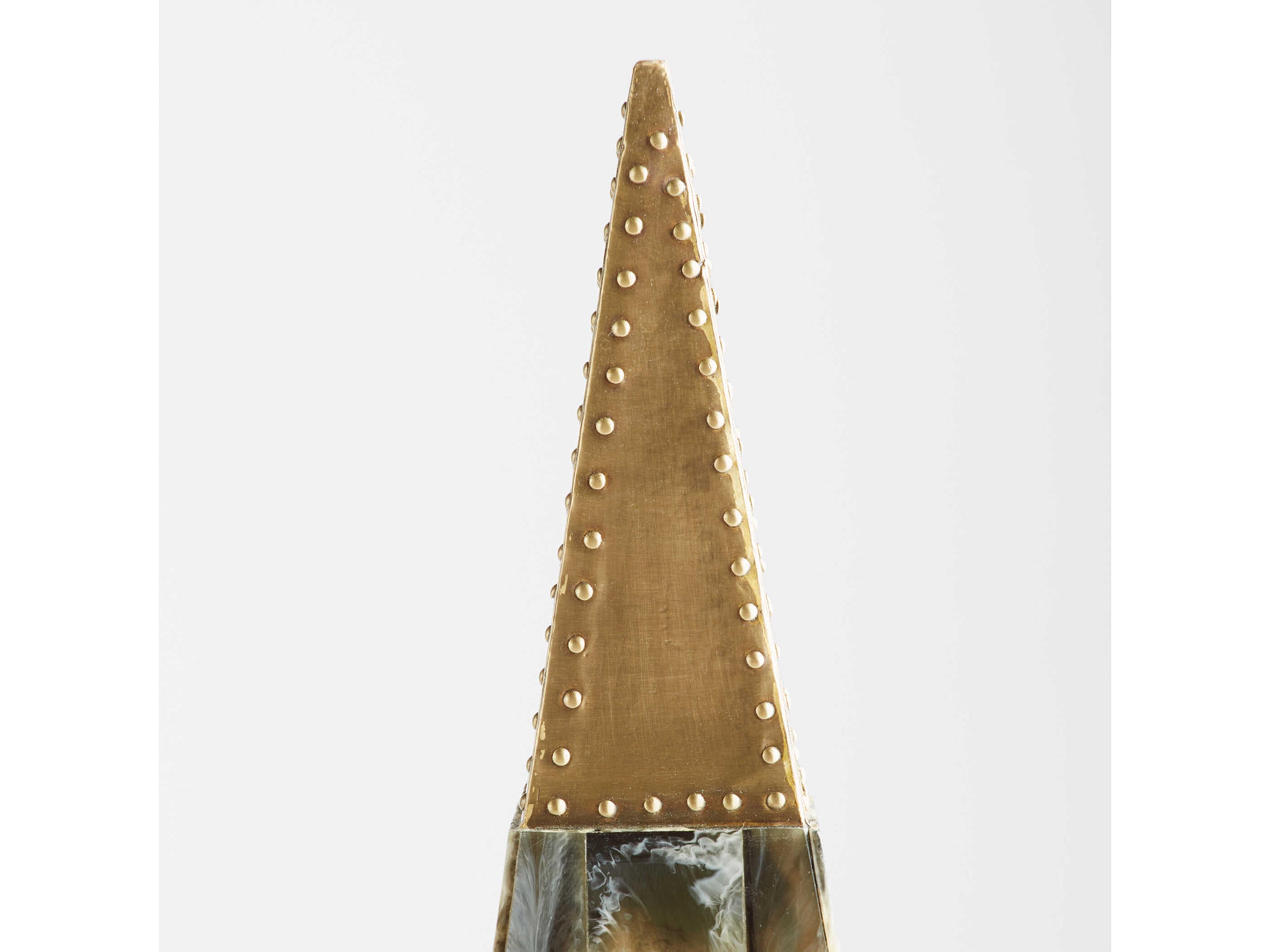 Cyan Design Antique Brass Cairo Spire