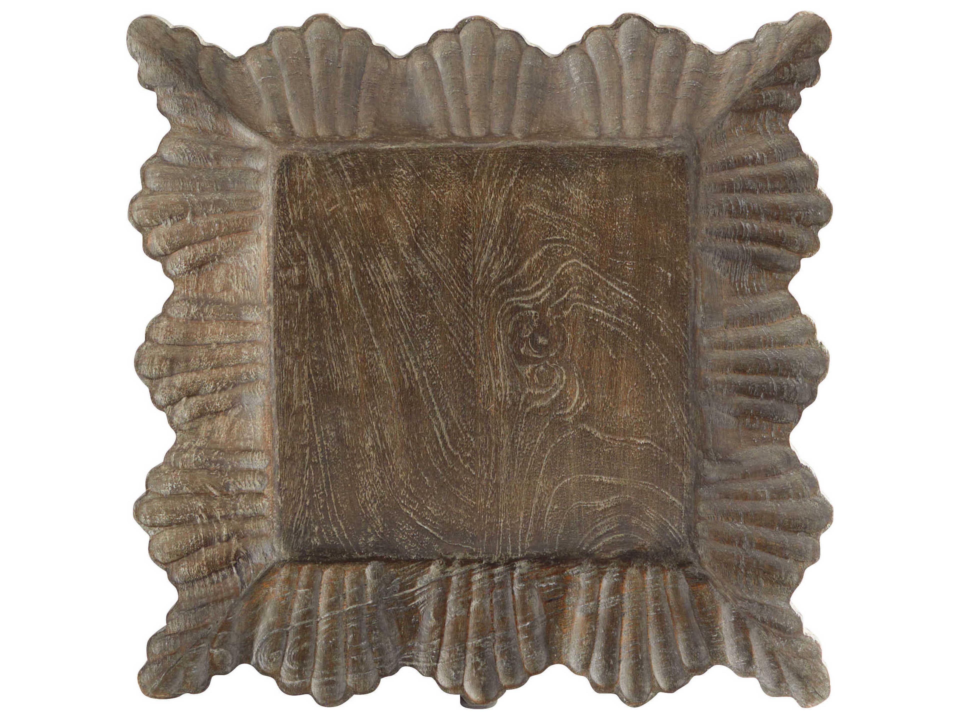 Cyan Design Limed Mango Wood Lorenza Serving Tray